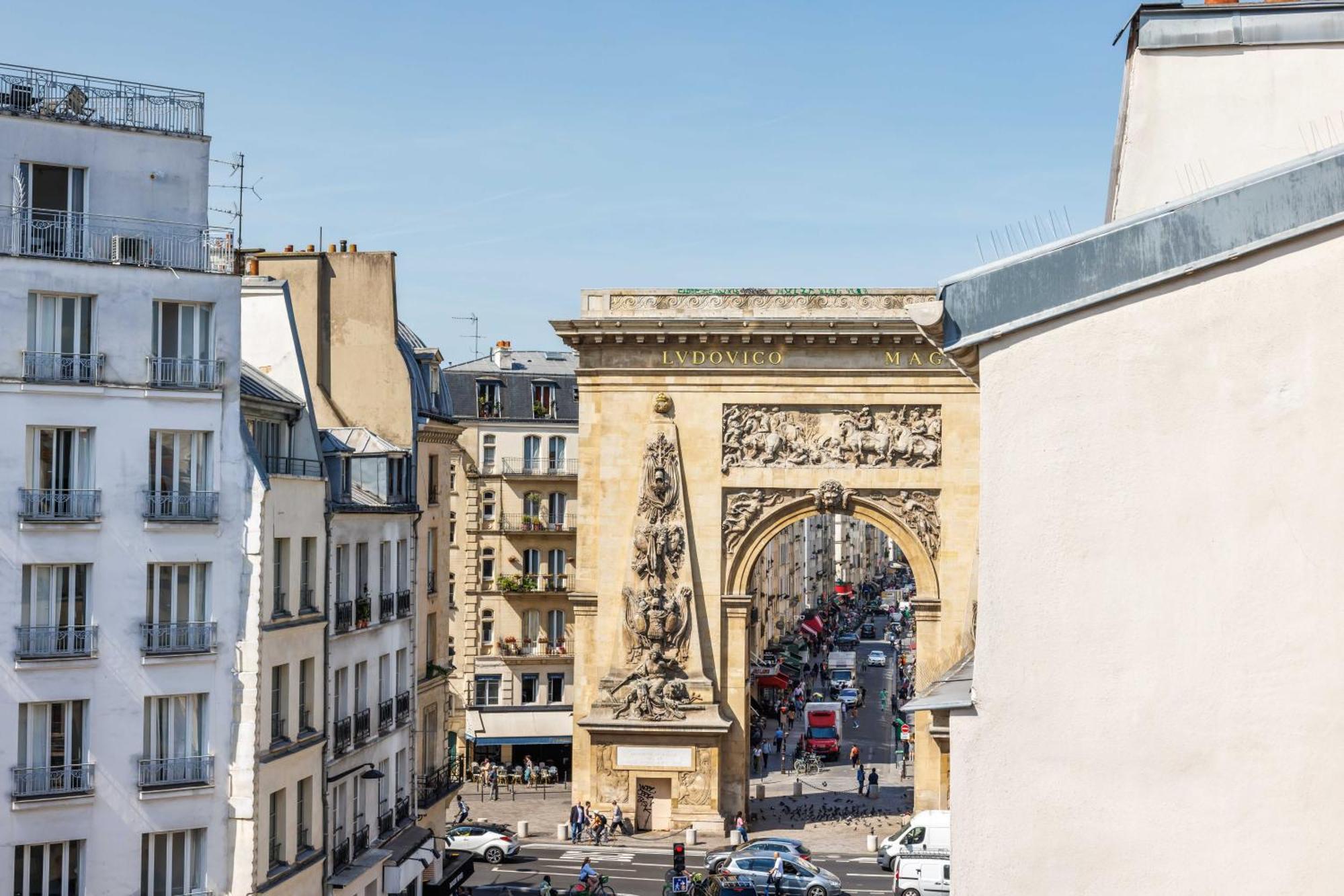 Beautiful - 1br-4p - Sentier Appartamento *