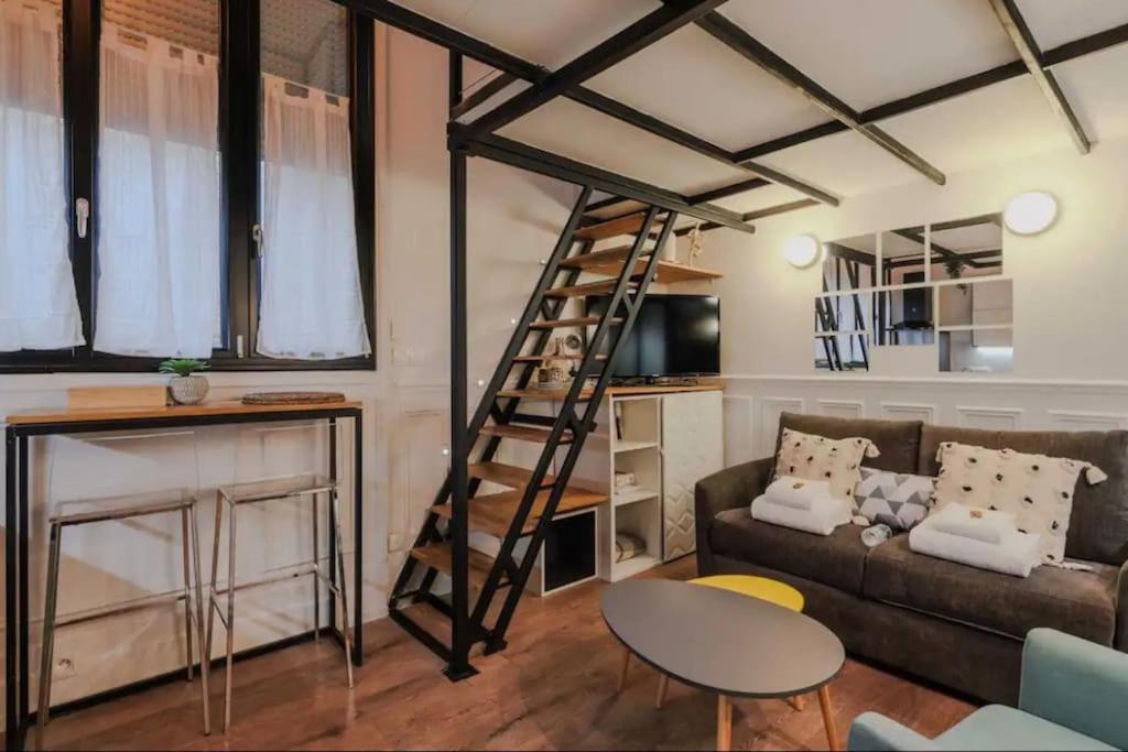 Appartamento Duplex Au Coeur Du Marais, 4th Arrondissement *
