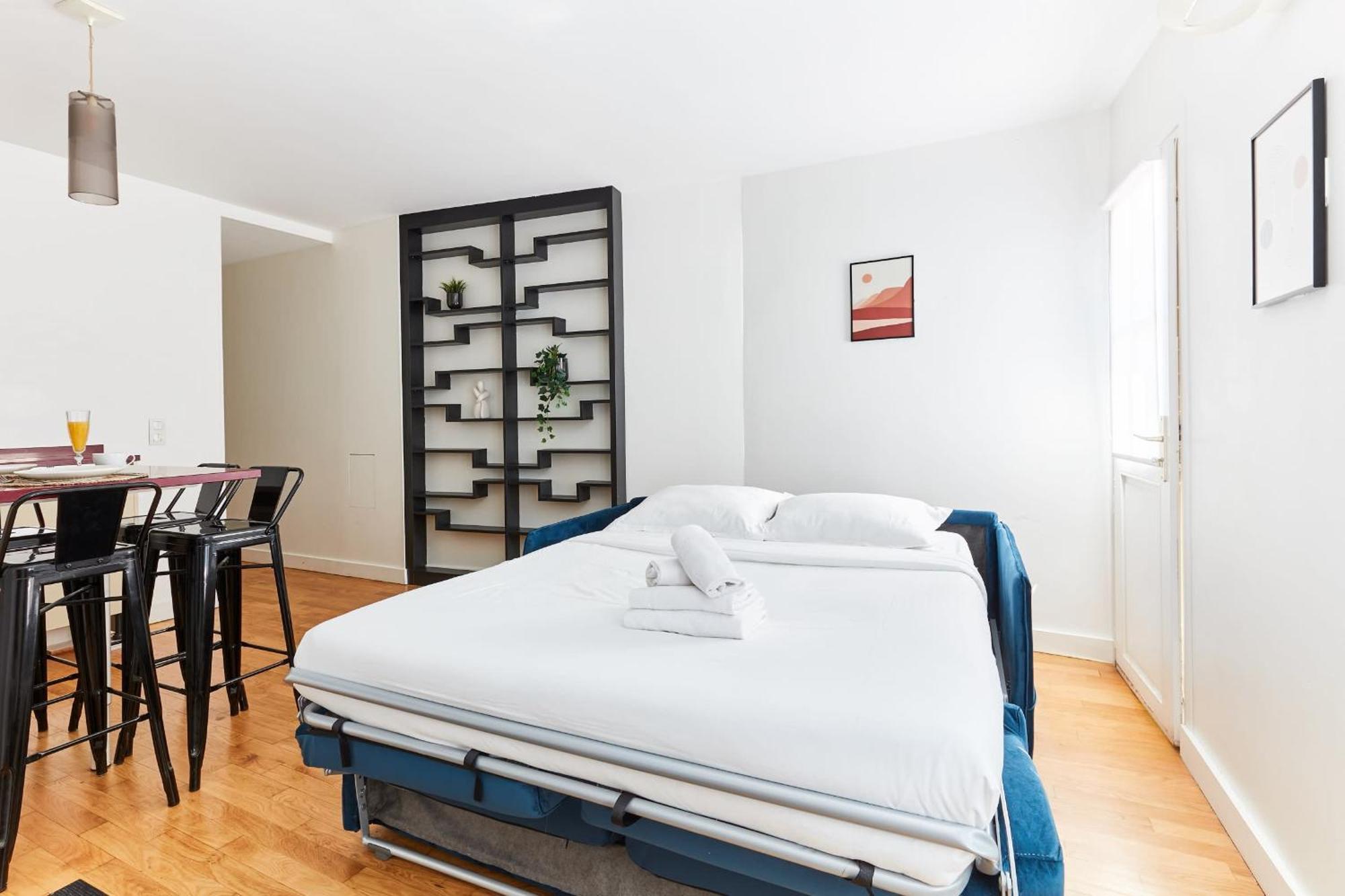 Appartamento Latin Quarter - 1br With Balcony - Cityapartmentstay Parigi
