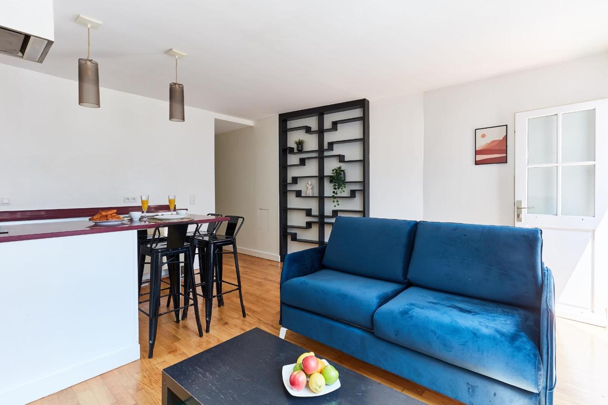 Latin Quarter - 1br With Balcony - Cityapartmentstay Parigi
