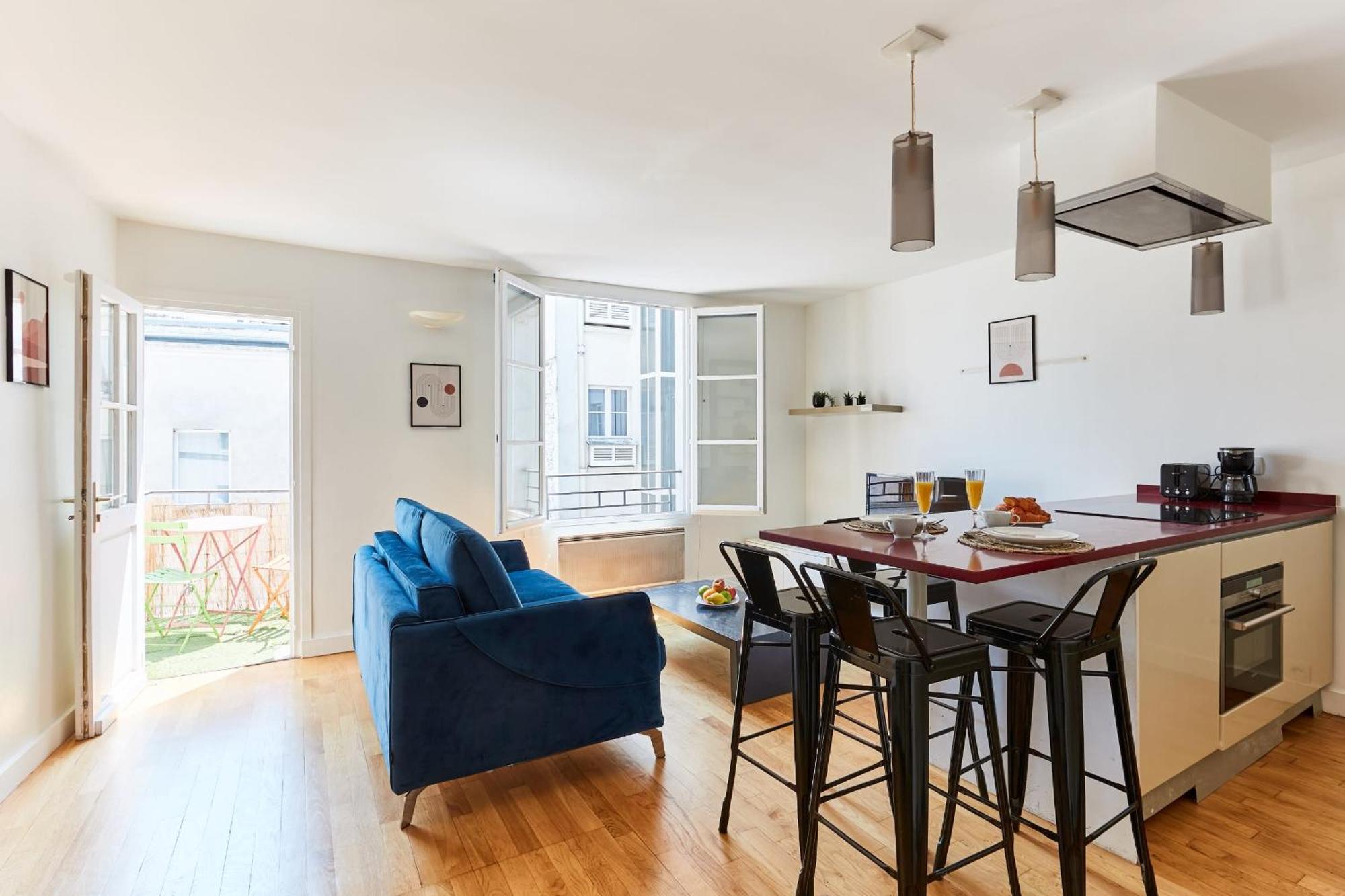 Latin Quarter - 1br With Balcony - Cityapartmentstay Parigi