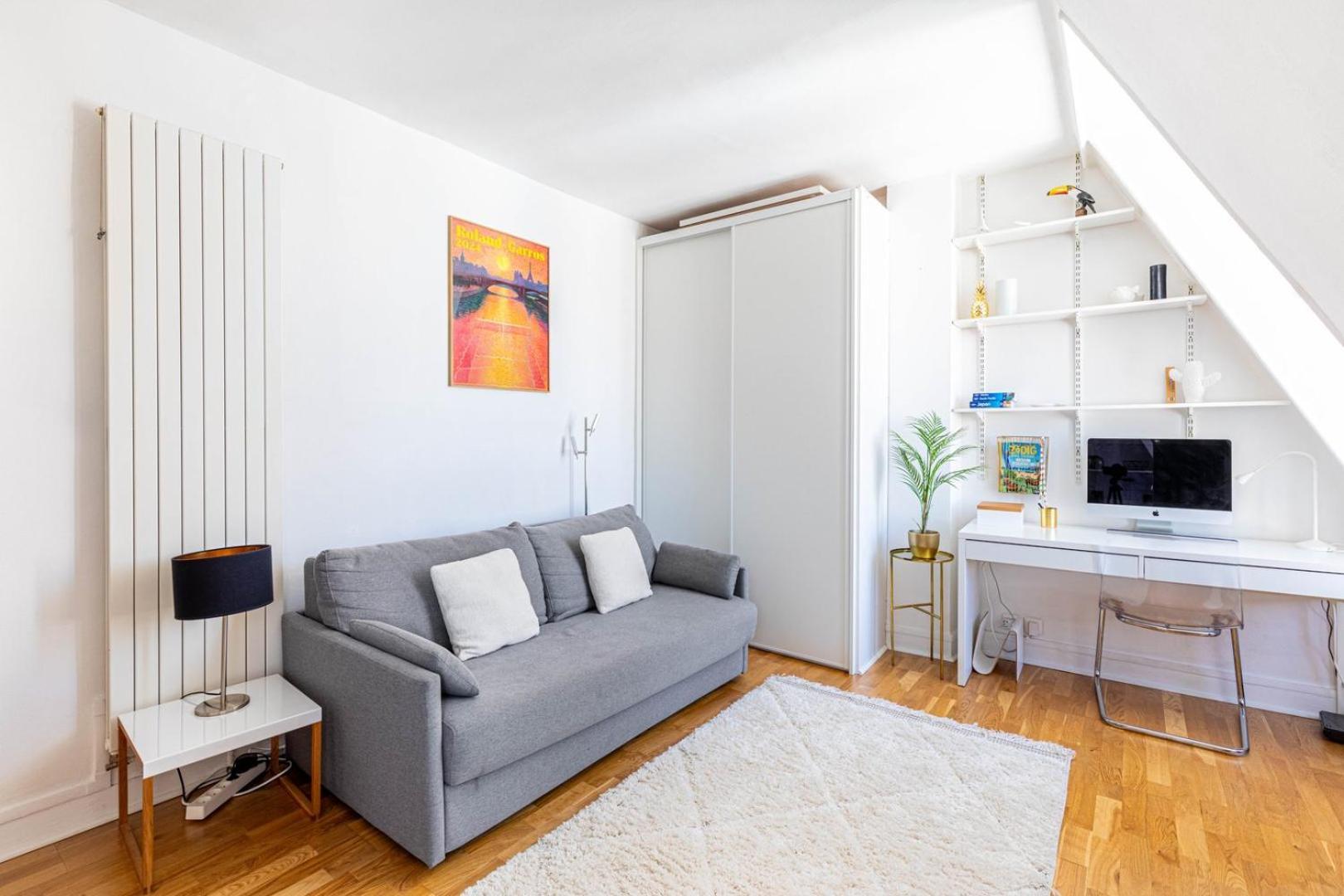 Appartamento Guestready - Havre De Paix Parisien Pour Deux Parigi