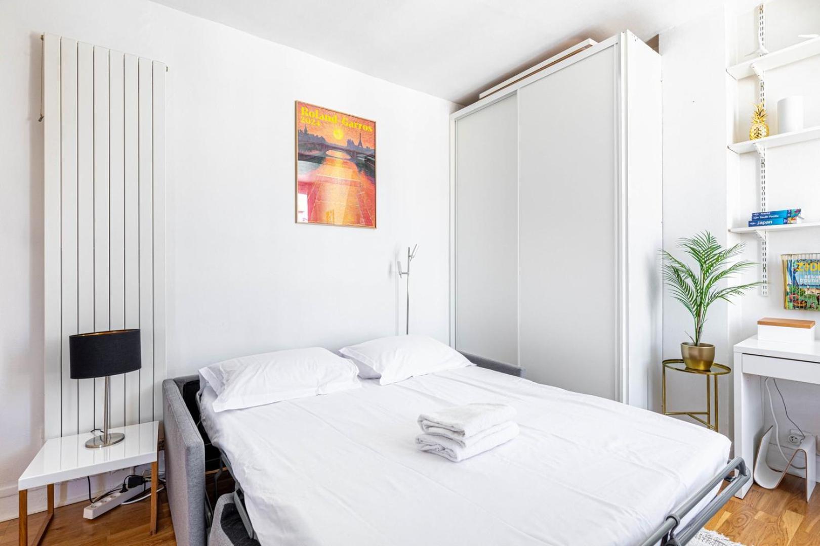 Guestready - Havre De Paix Parisien Pour Deux Appartamento *
