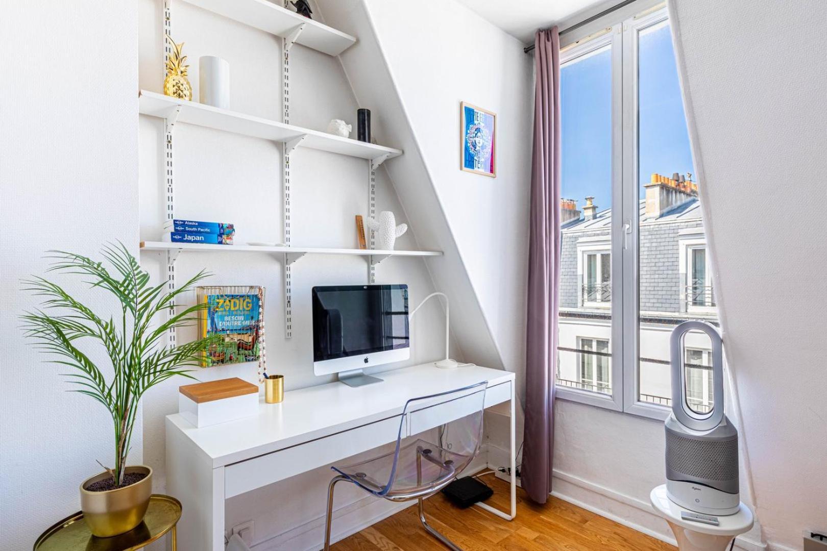 Appartamento Guestready - Havre De Paix Parisien Pour Deux Parigi