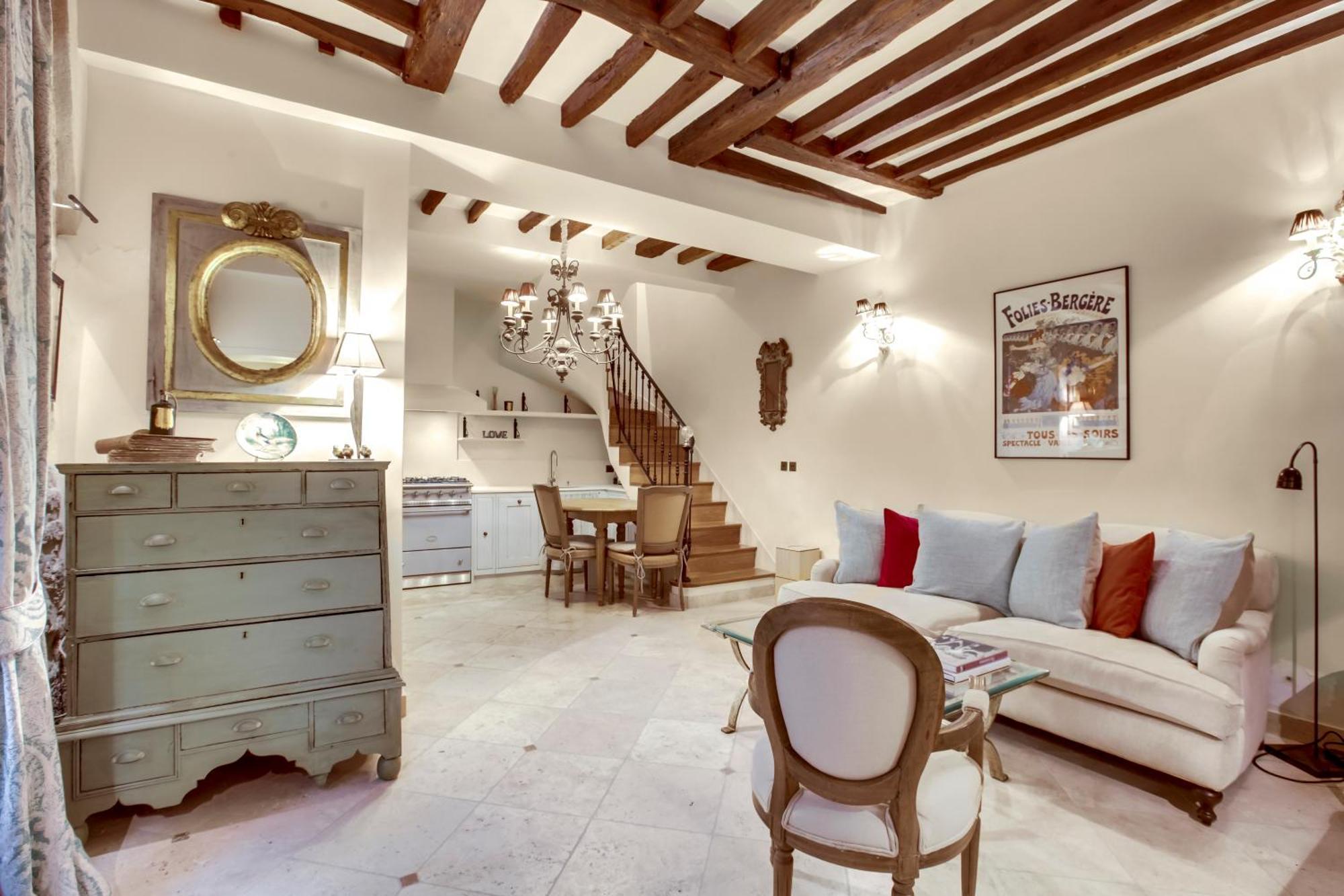 Parisian House Appartamento Parigi