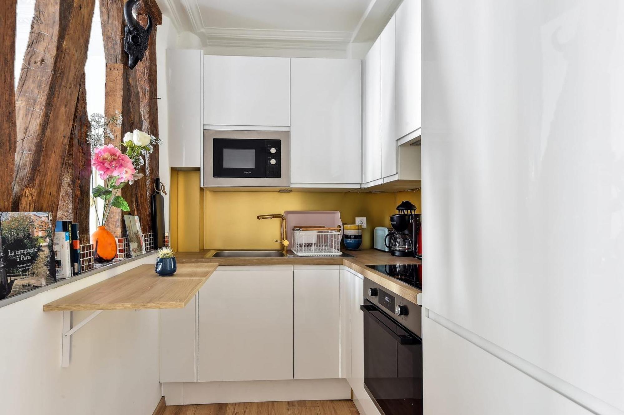 Montmartre - 2br - Cityapartmentstay Parigi