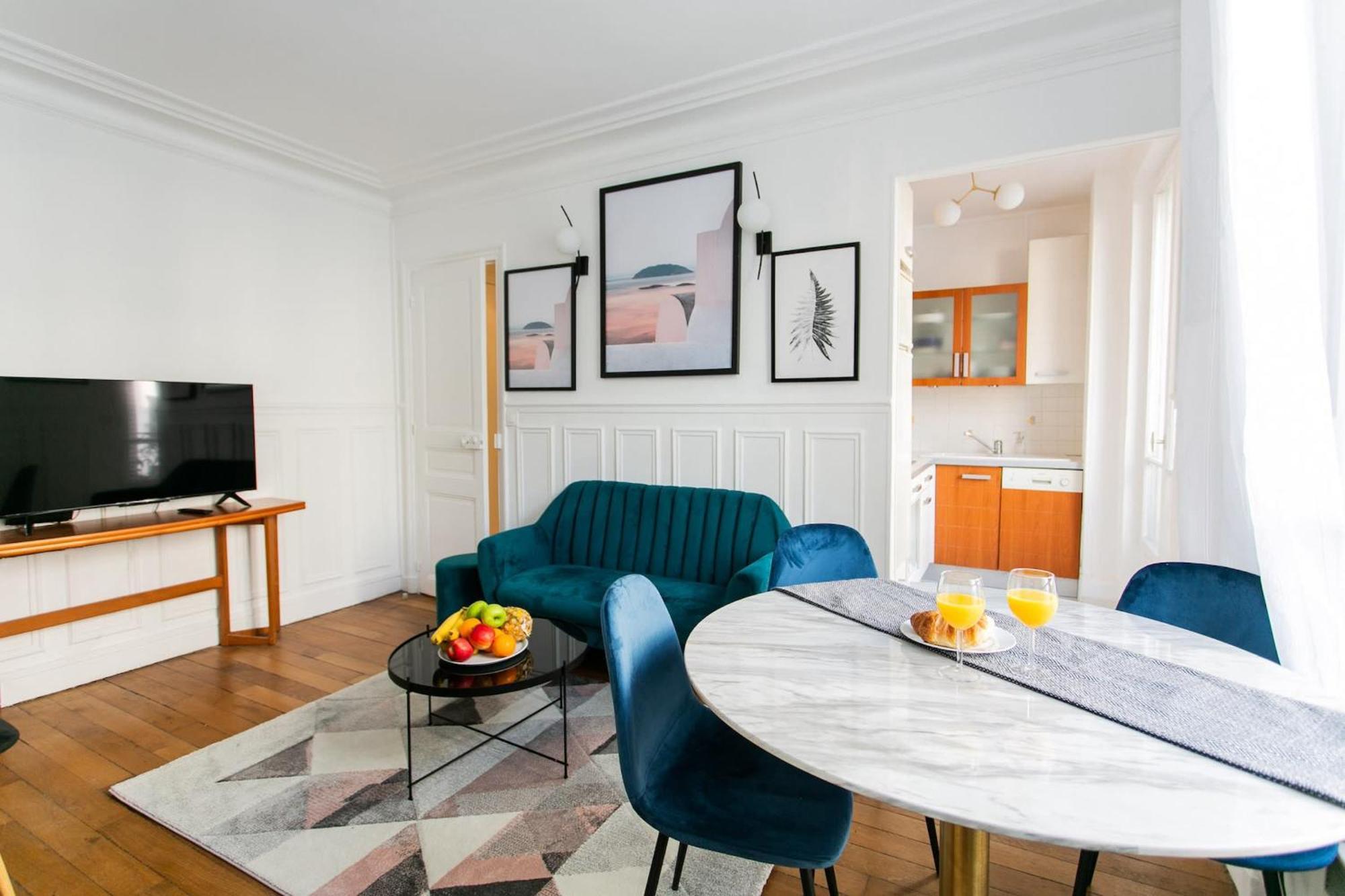 Appartamento Le Bon Marche & St Germain - 2br - Cityapartmentstay