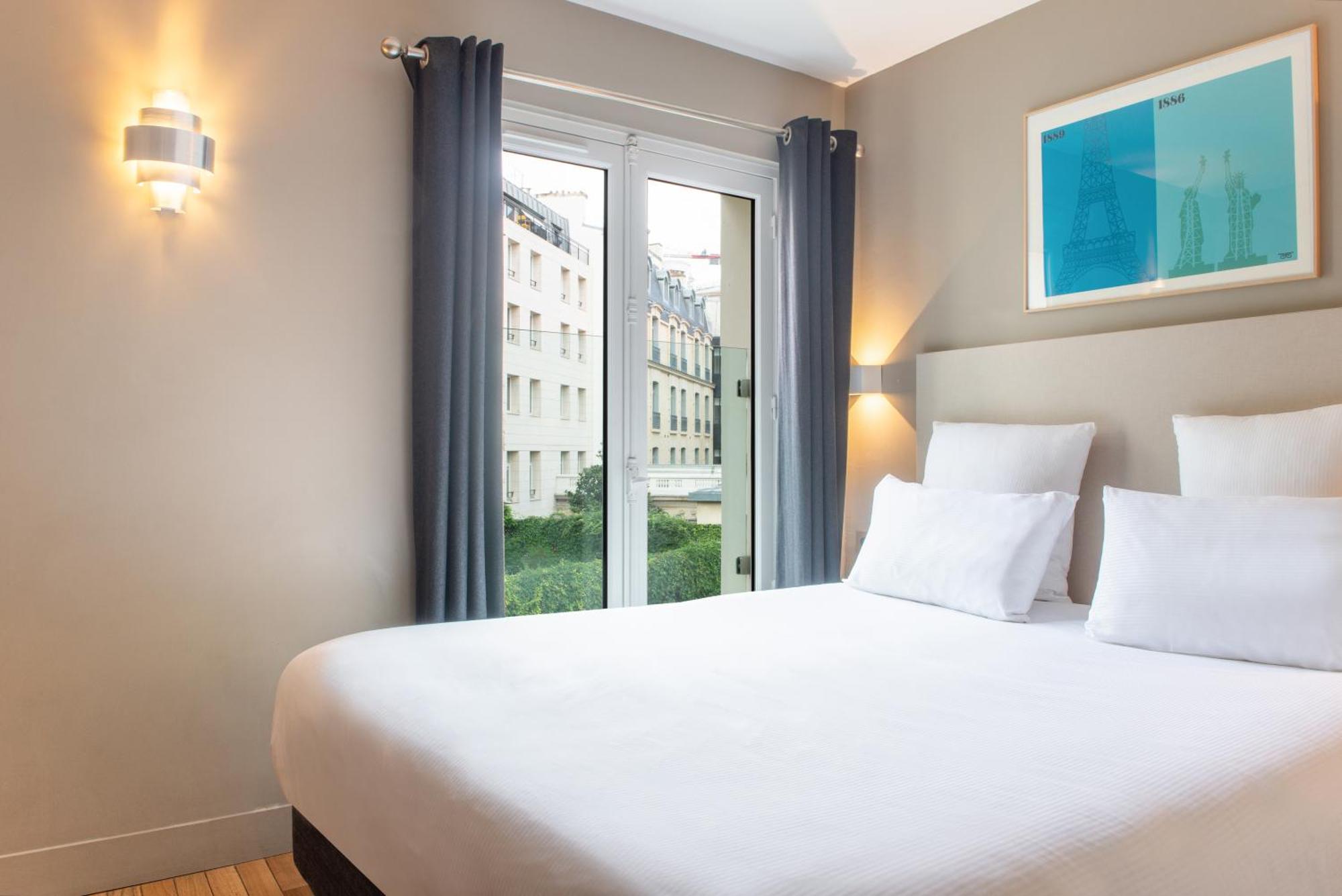 Hotel Helzear Etoile Parigi