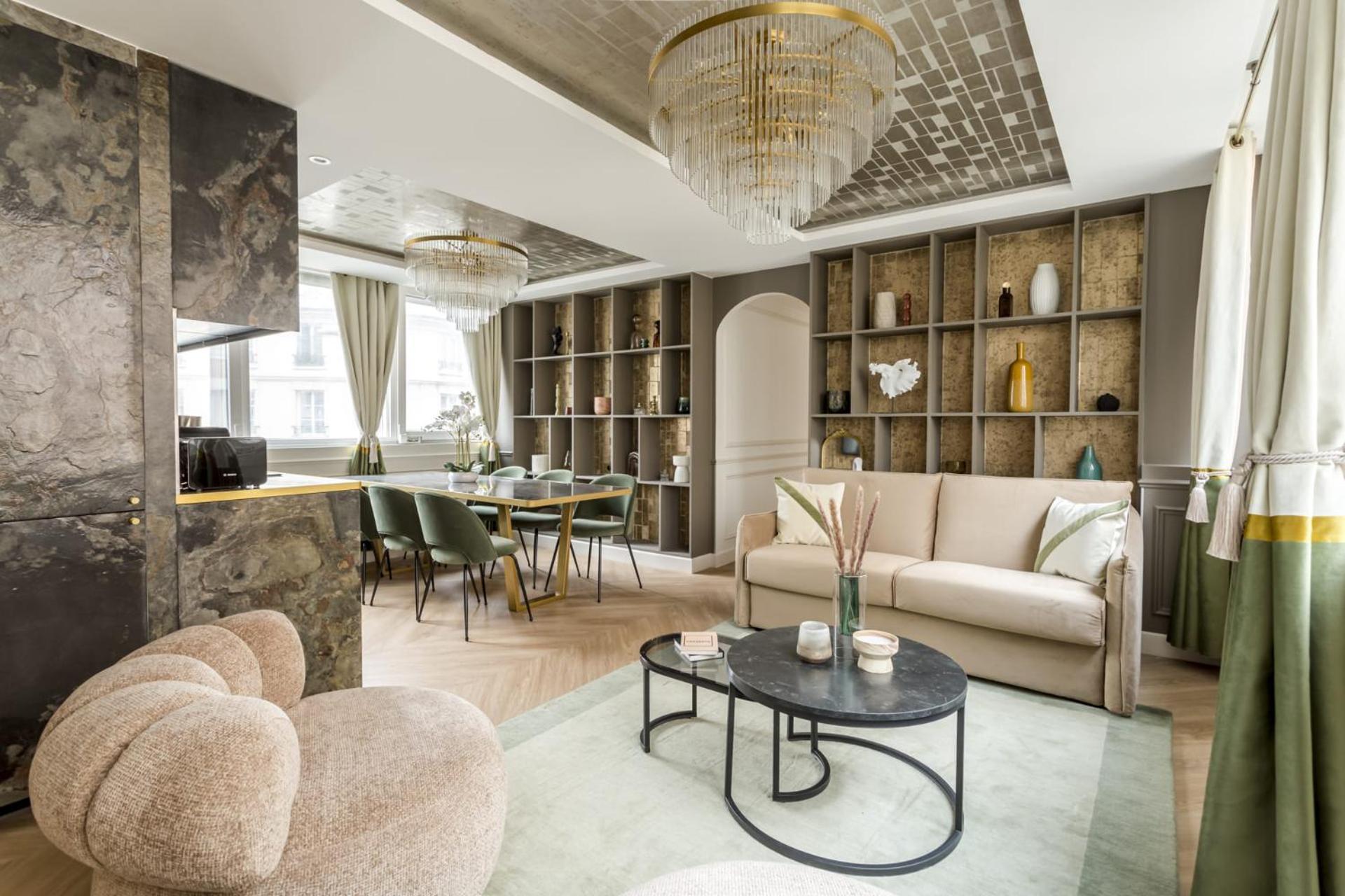 Appartamento Merveil - Luxury - Tour Eiffel - Fremicourt
