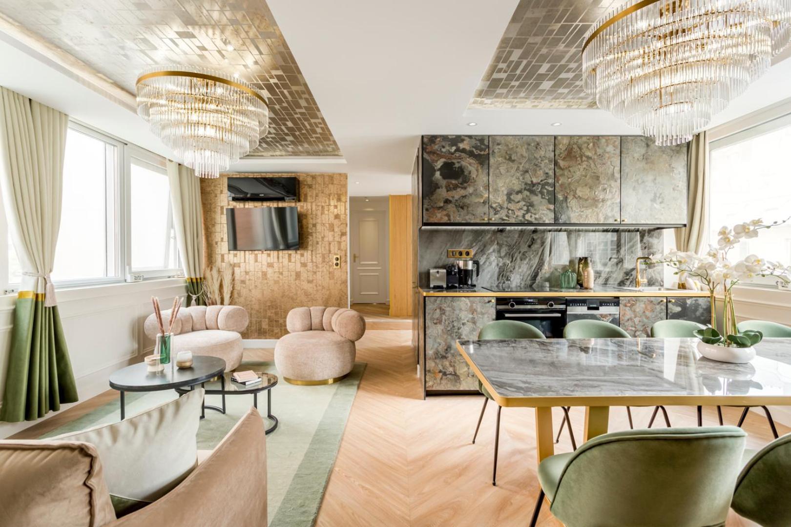 Merveil - Luxury - Tour Eiffel - Fremicourt * Parigi