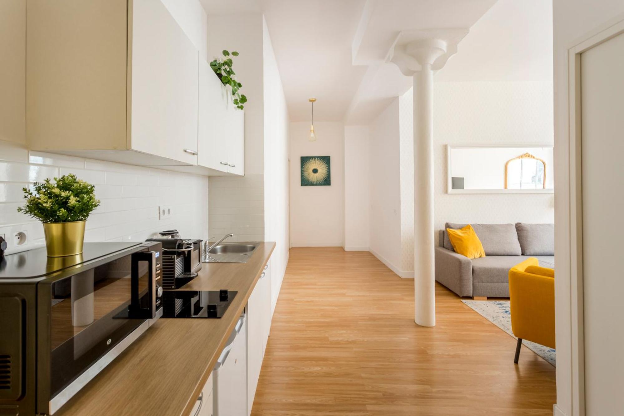 Apartment Cozy - Louvre - Sentier Ii *