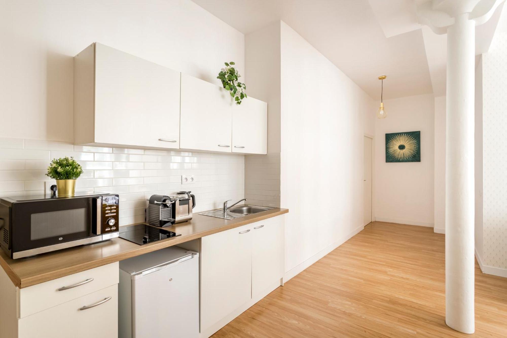 Cozy - Louvre - Sentier Ii Apartment Paris