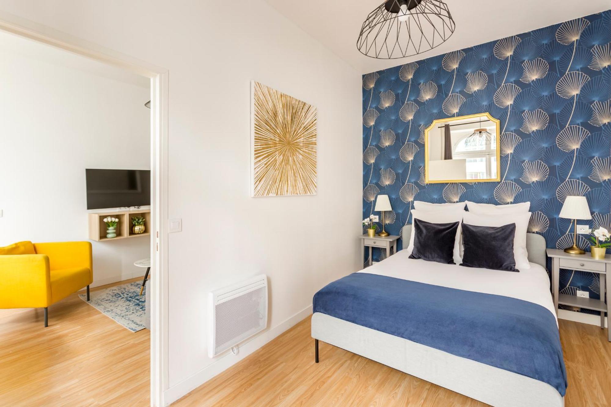 Cozy - Louvre - Sentier Ii Apartment *