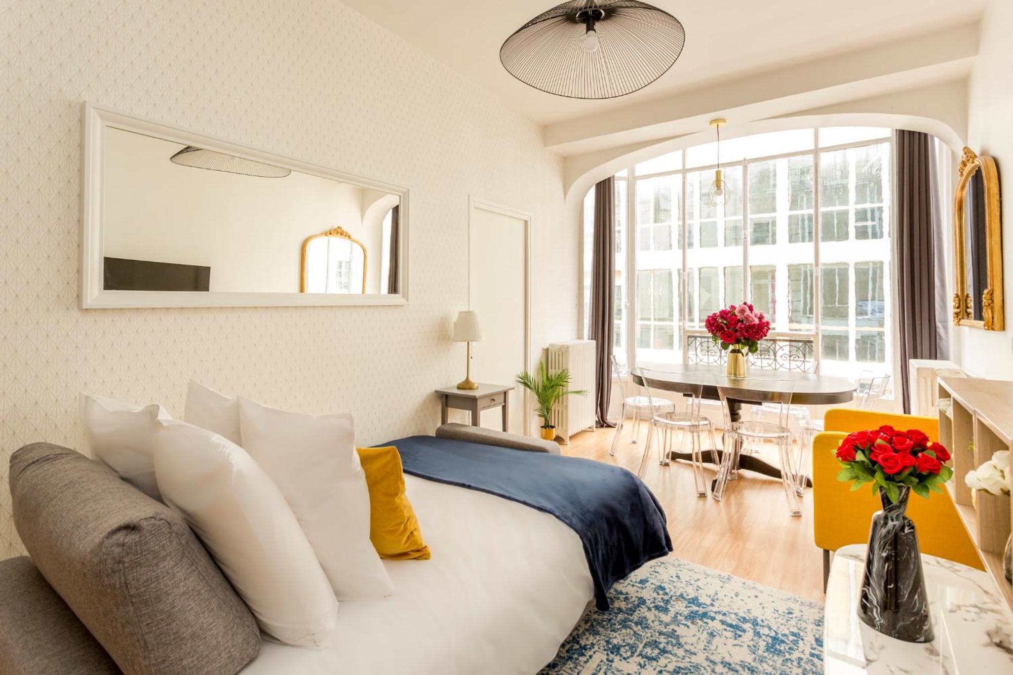 Apartment Cozy - Louvre - Sentier Ii Paris