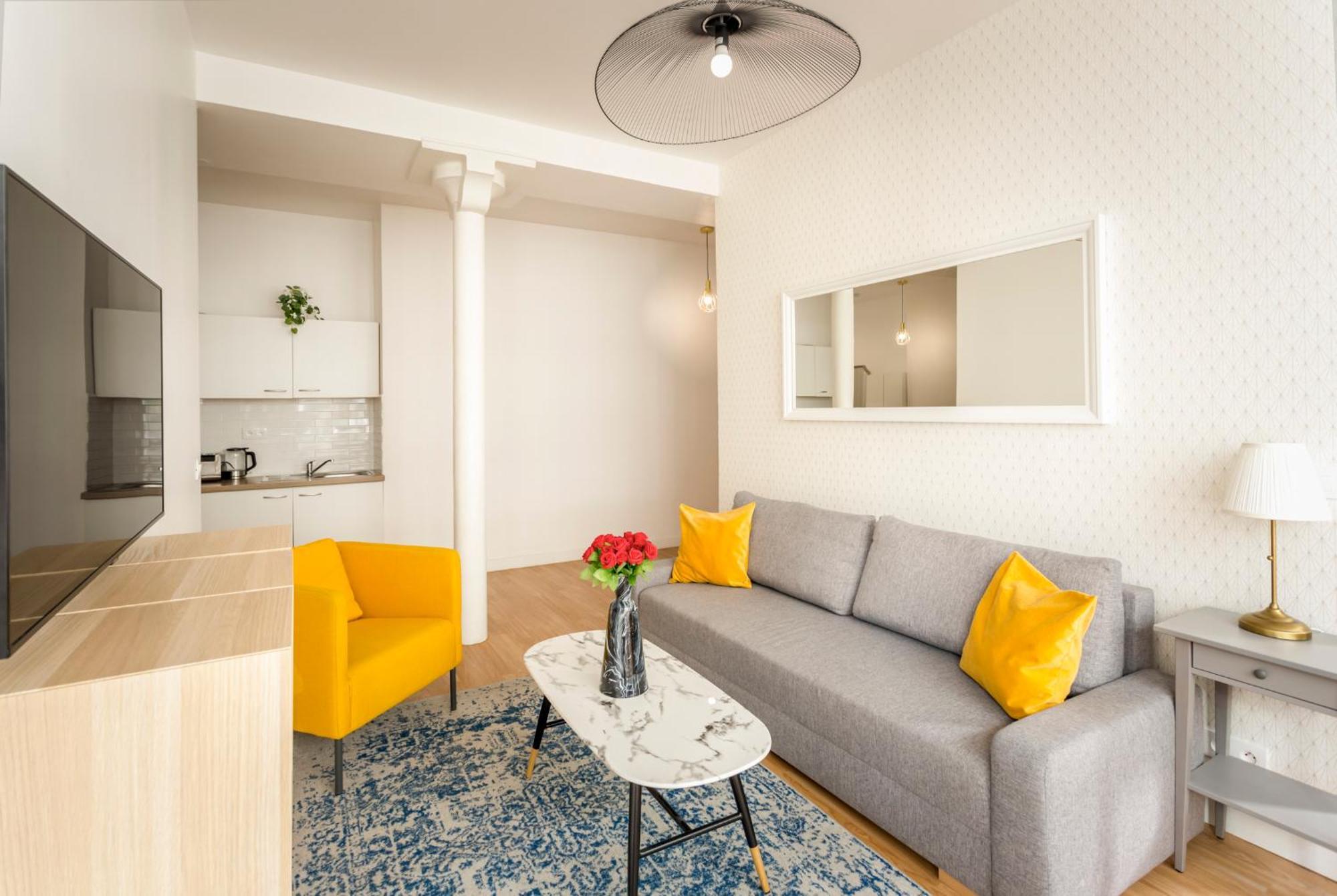 Cozy - Louvre - Sentier Ii Apartment