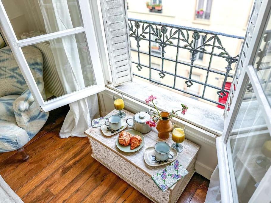 Chic Entre Histoire Et Modernite Appartamento Parigi