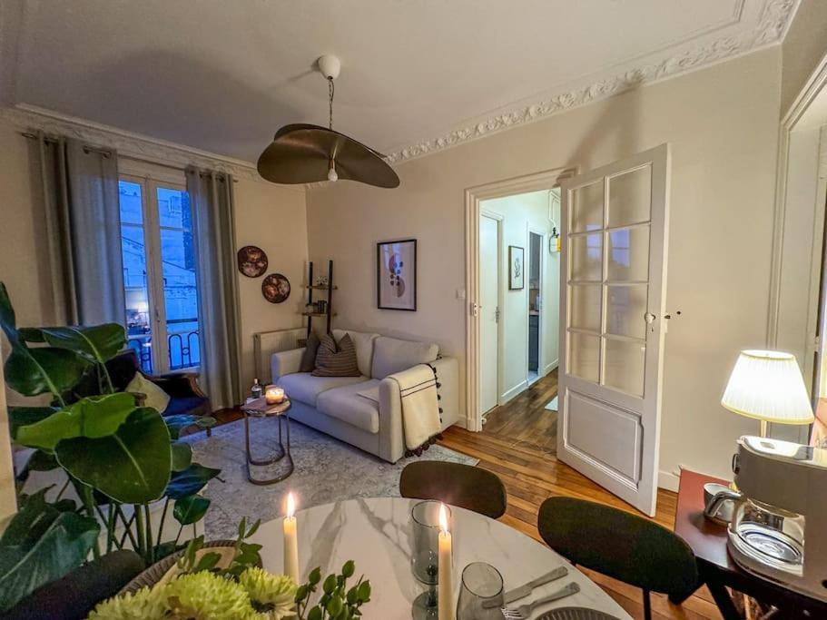 Appartamento Chic Entre Histoire Et Modernite *
