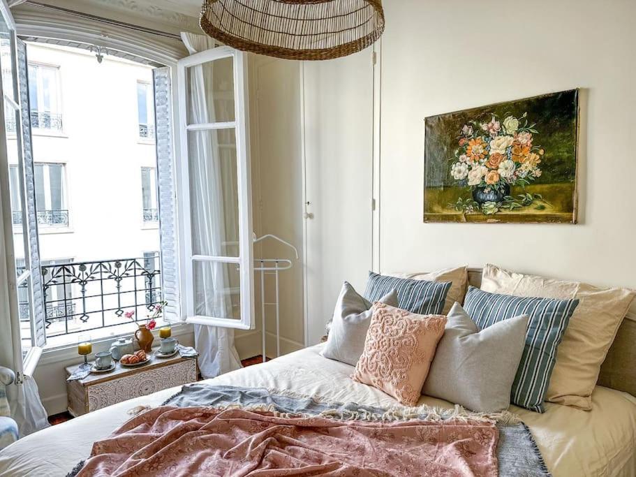 Appartamento Chic Entre Histoire Et Modernite Parigi