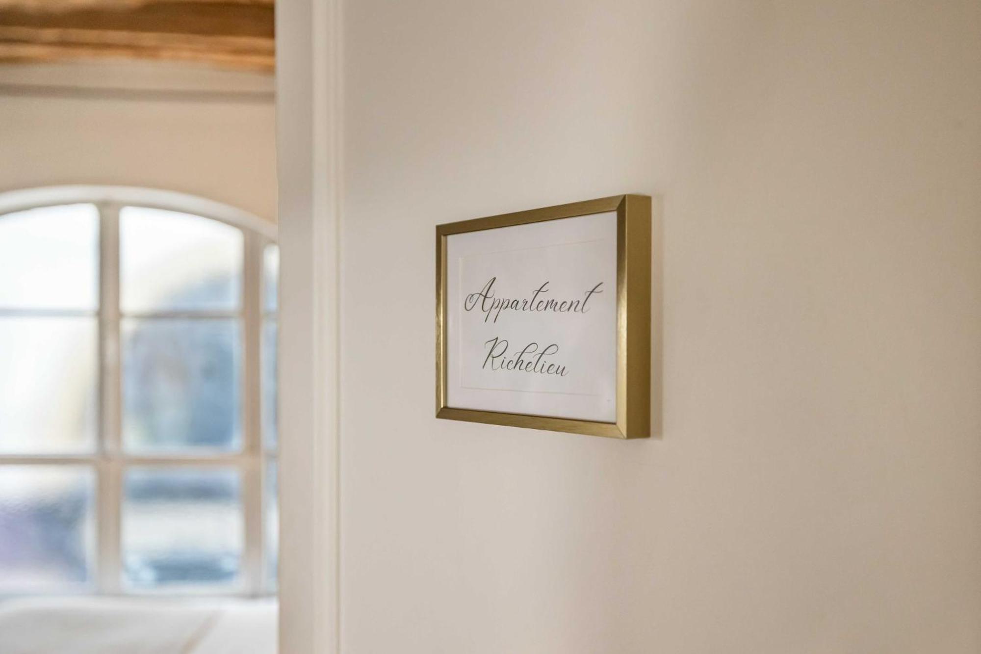 Superb Historical Next To Louvre And Opera Appartamento Parigi