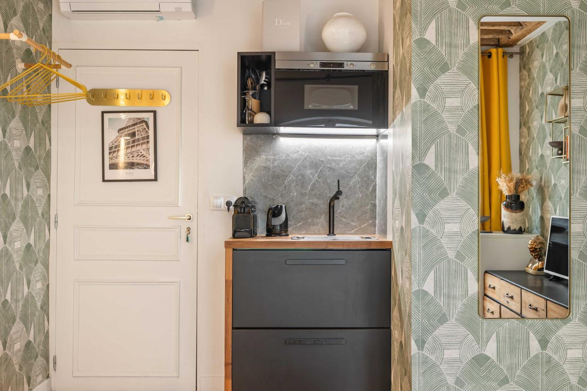 Appartamento Superb Historical Next To Louvre And Opera
