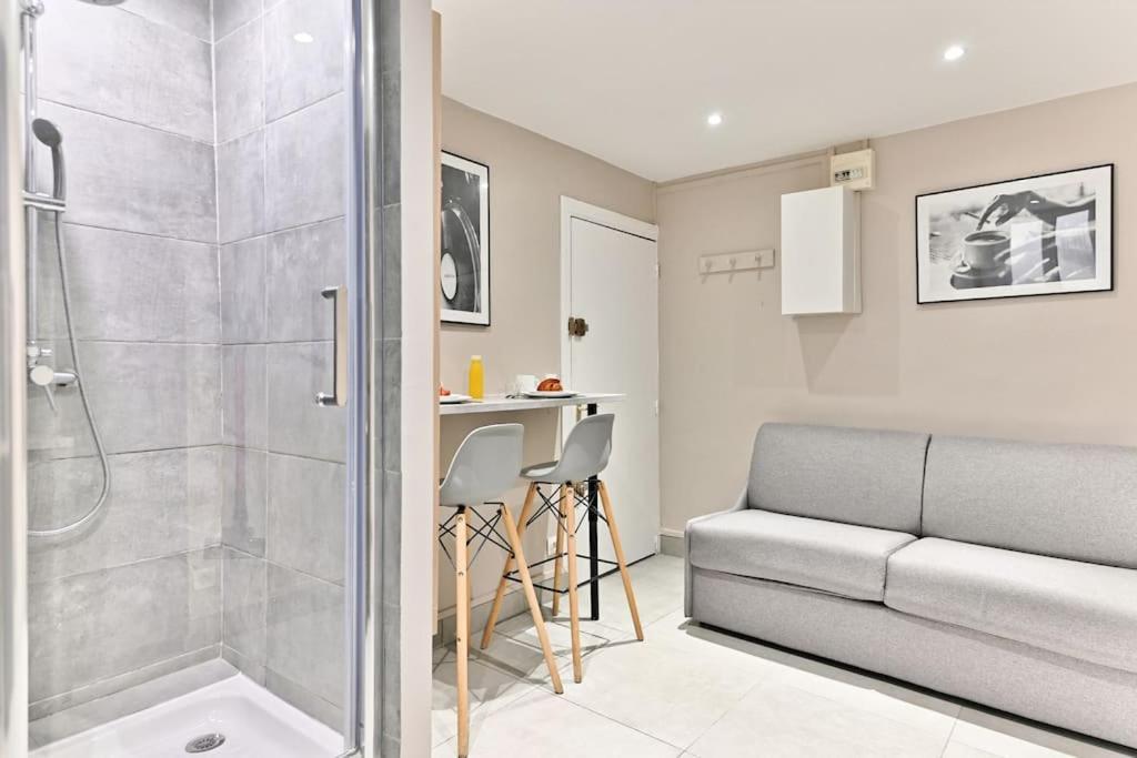 Appartamento Studio Confortable Au Coeur Du Quartier Sentier