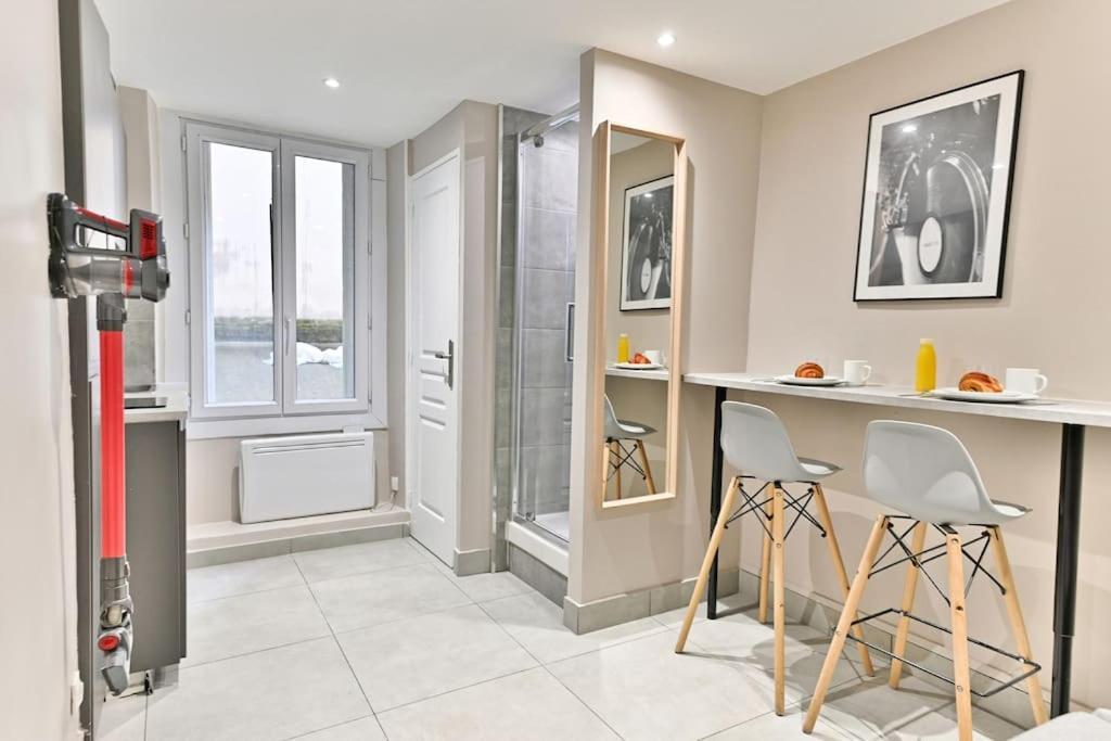 Studio Confortable Au Coeur Du Quartier Sentier