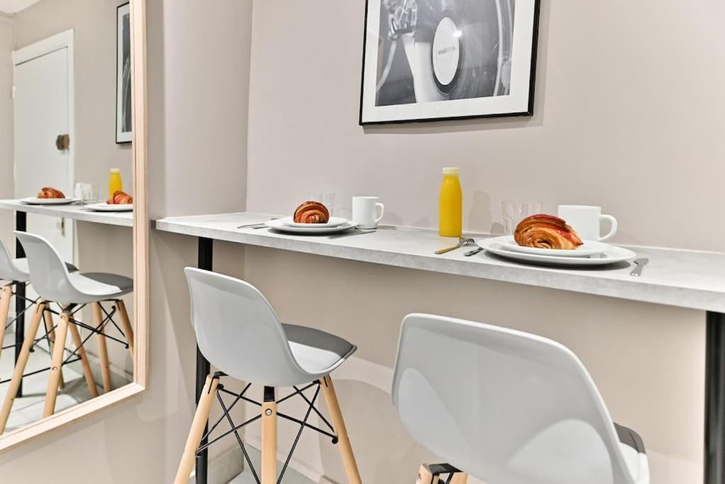 Appartamento Studio Confortable Au Coeur Du Quartier Sentier Parigi