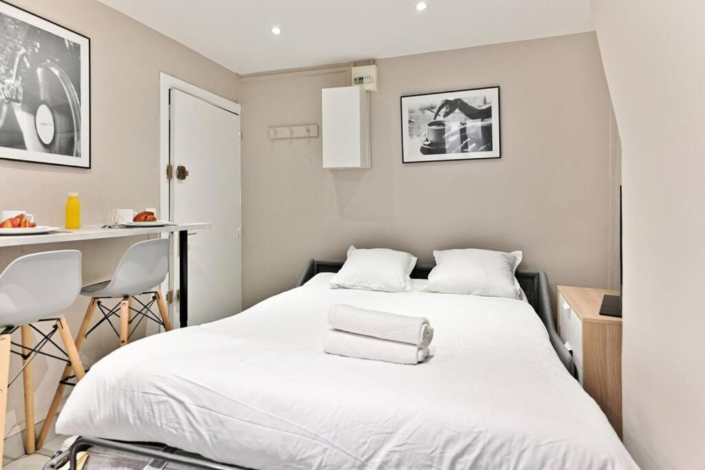 Studio Confortable Au Coeur Du Quartier Sentier * Parigi
