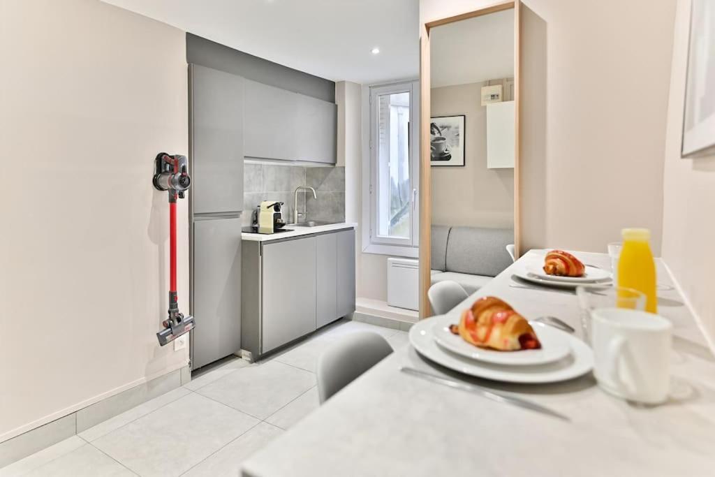 Studio Confortable Au Coeur Du Quartier Sentier Appartamento Parigi