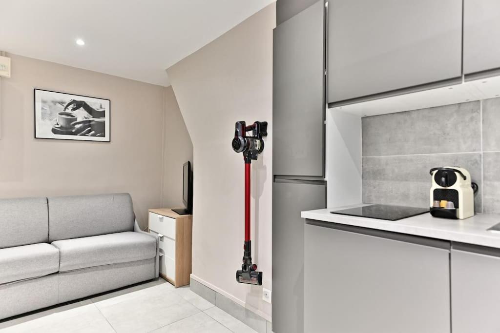 Studio Confortable Au Coeur Du Quartier Sentier