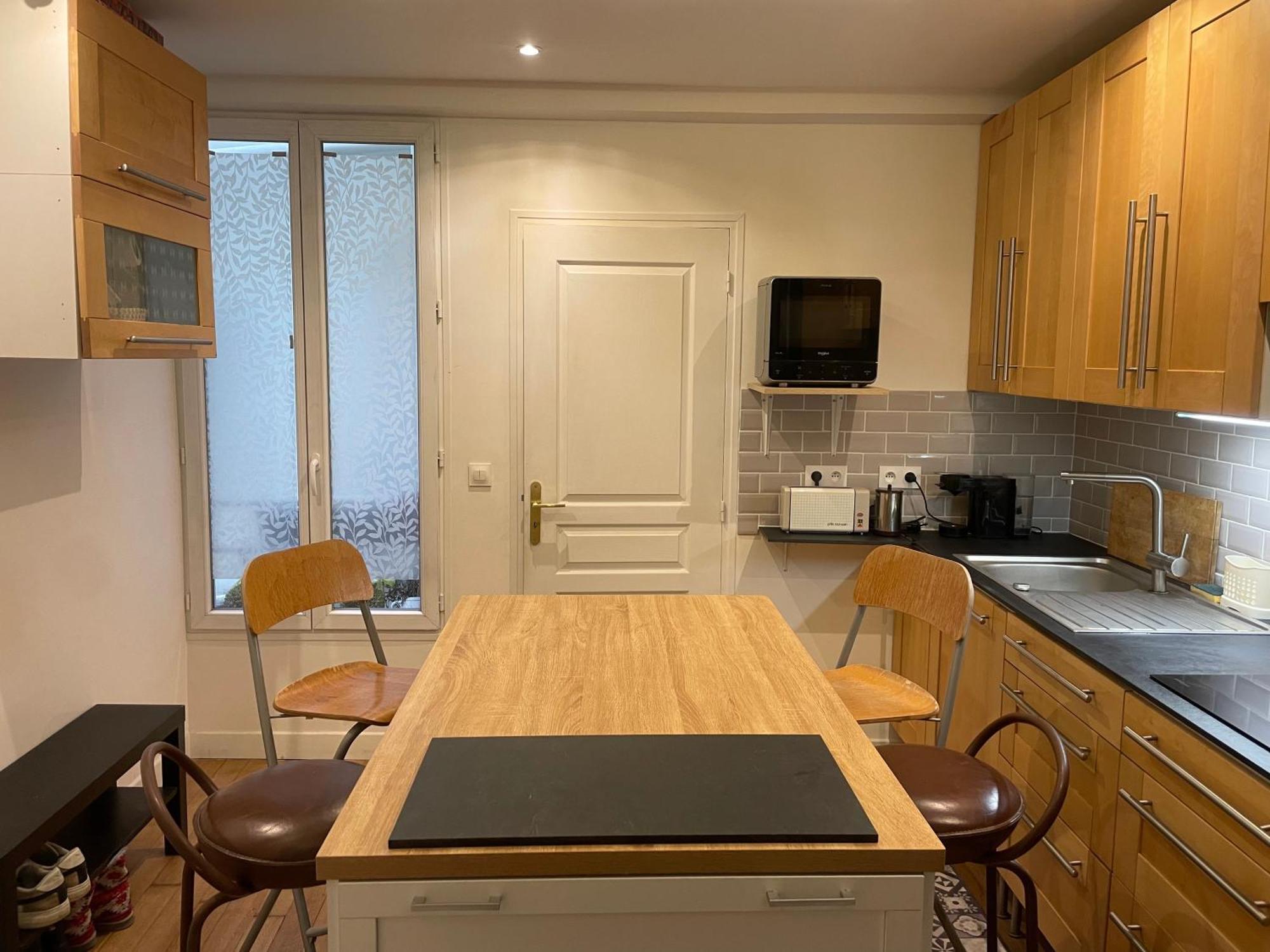 Au Coeur De Apartment