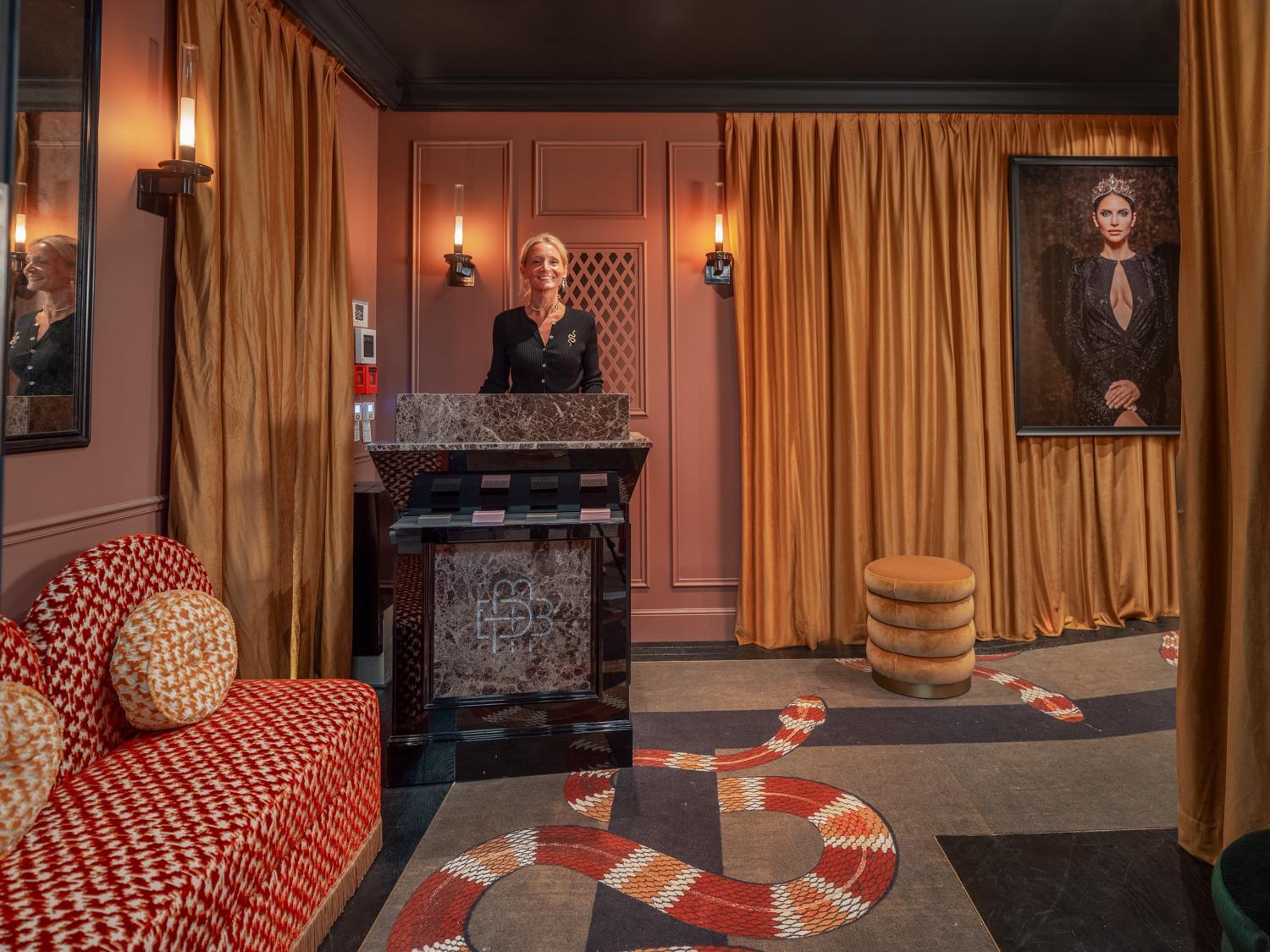 Hotel Boudoir Des Muses Parigi