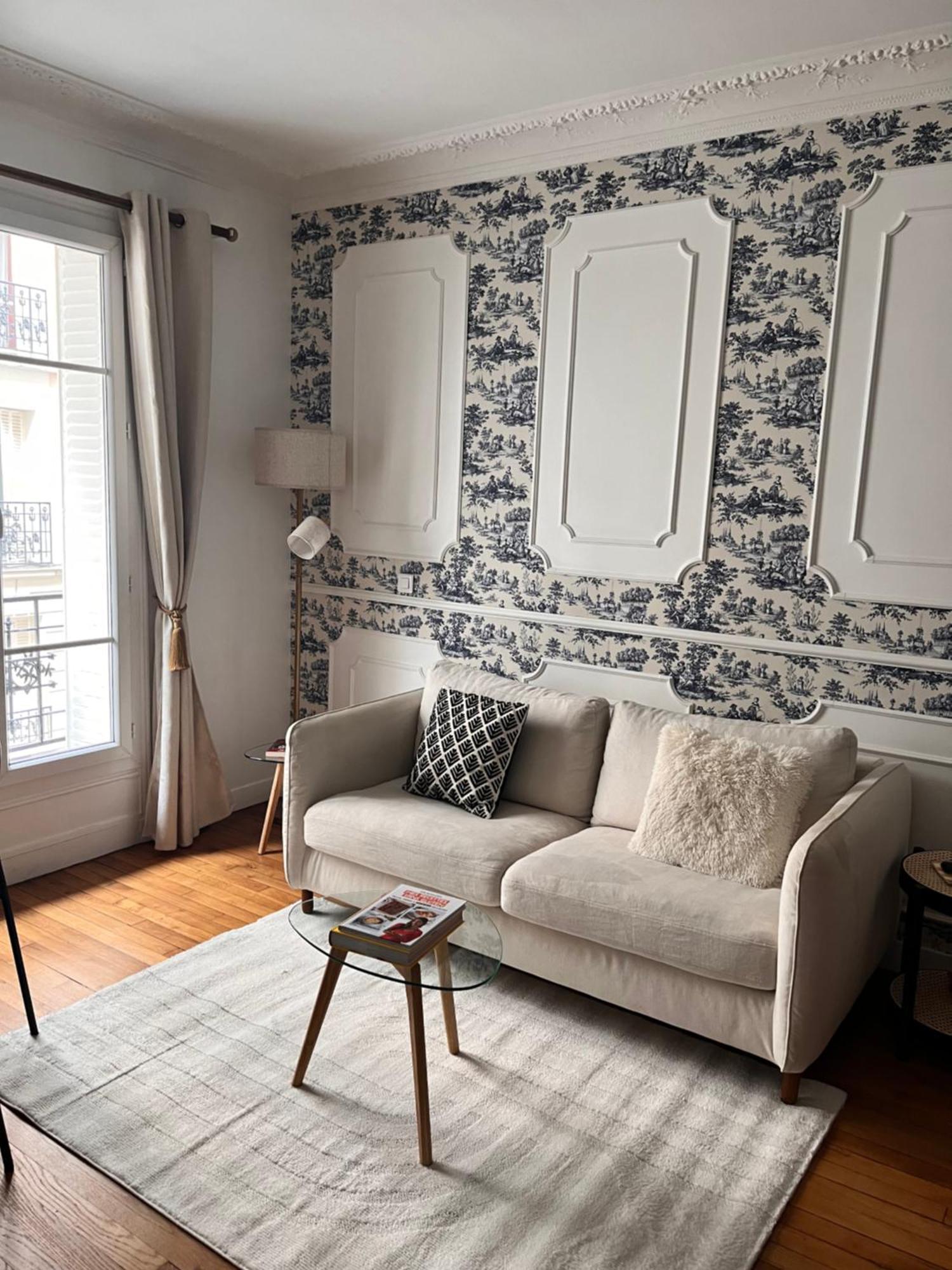 Charming Parisian Flat Near Eiffel Tower Appartamento *