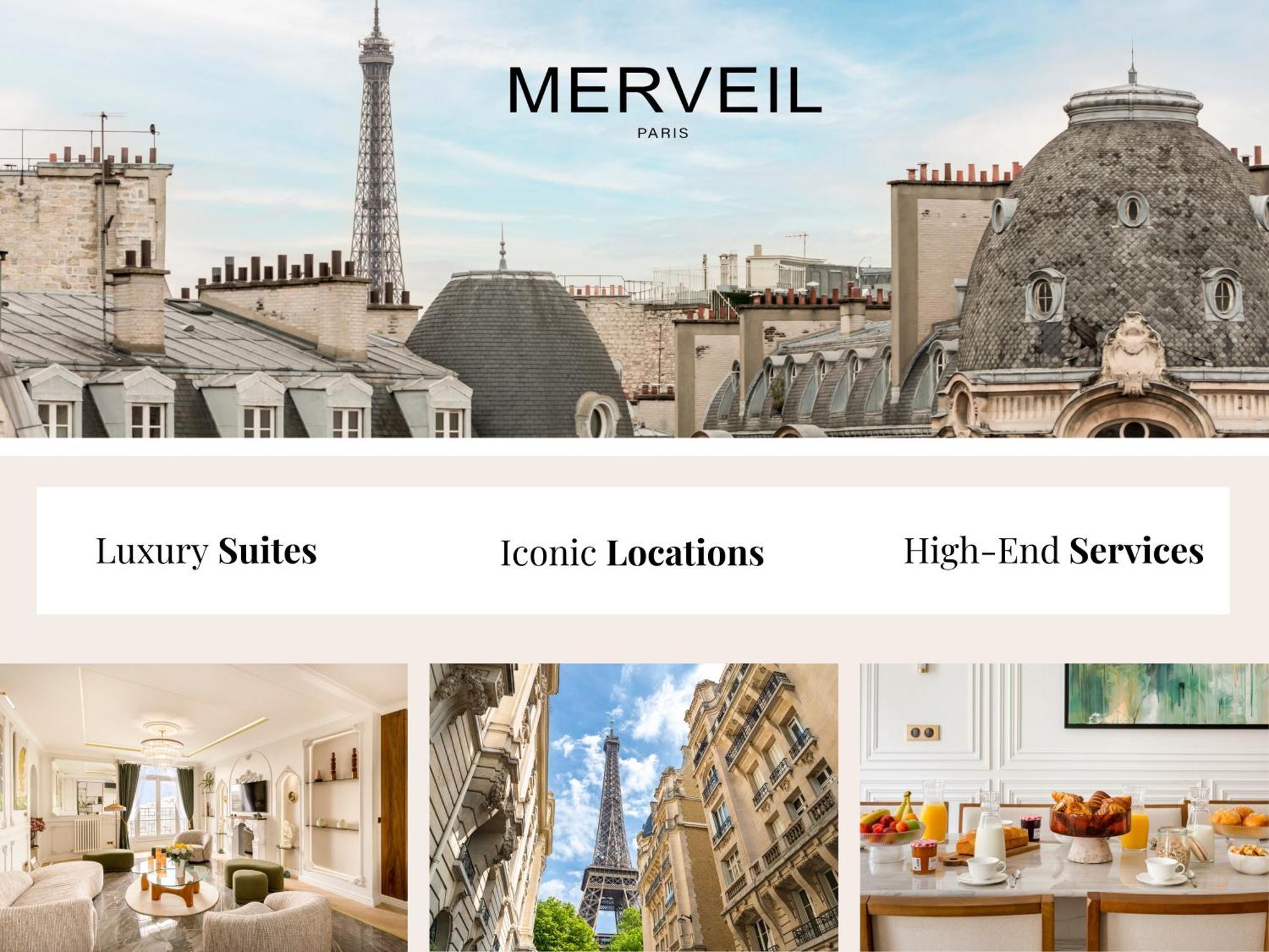 Apartment Merveil - Luxury - Marais - Turbigo Ii