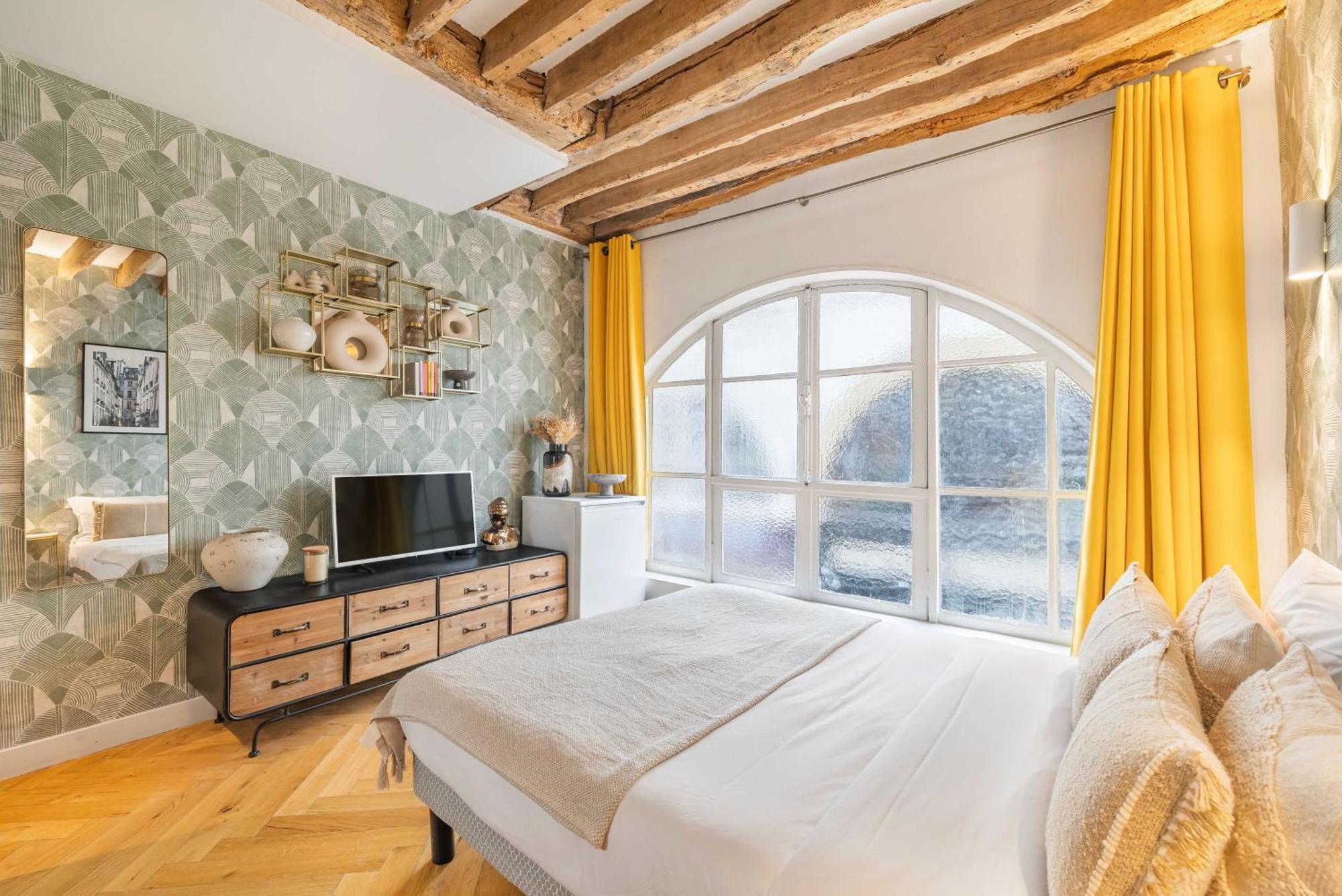 Appartamento Superb Historical Next To Louvre And Opera