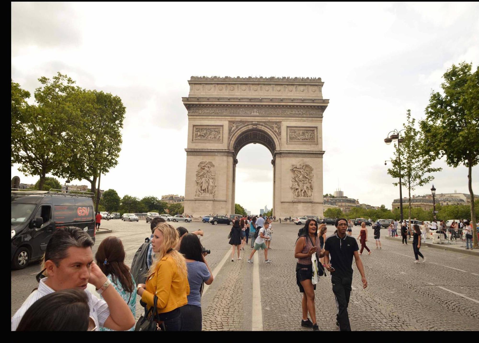 Appartamento Champs Elysees Parigi