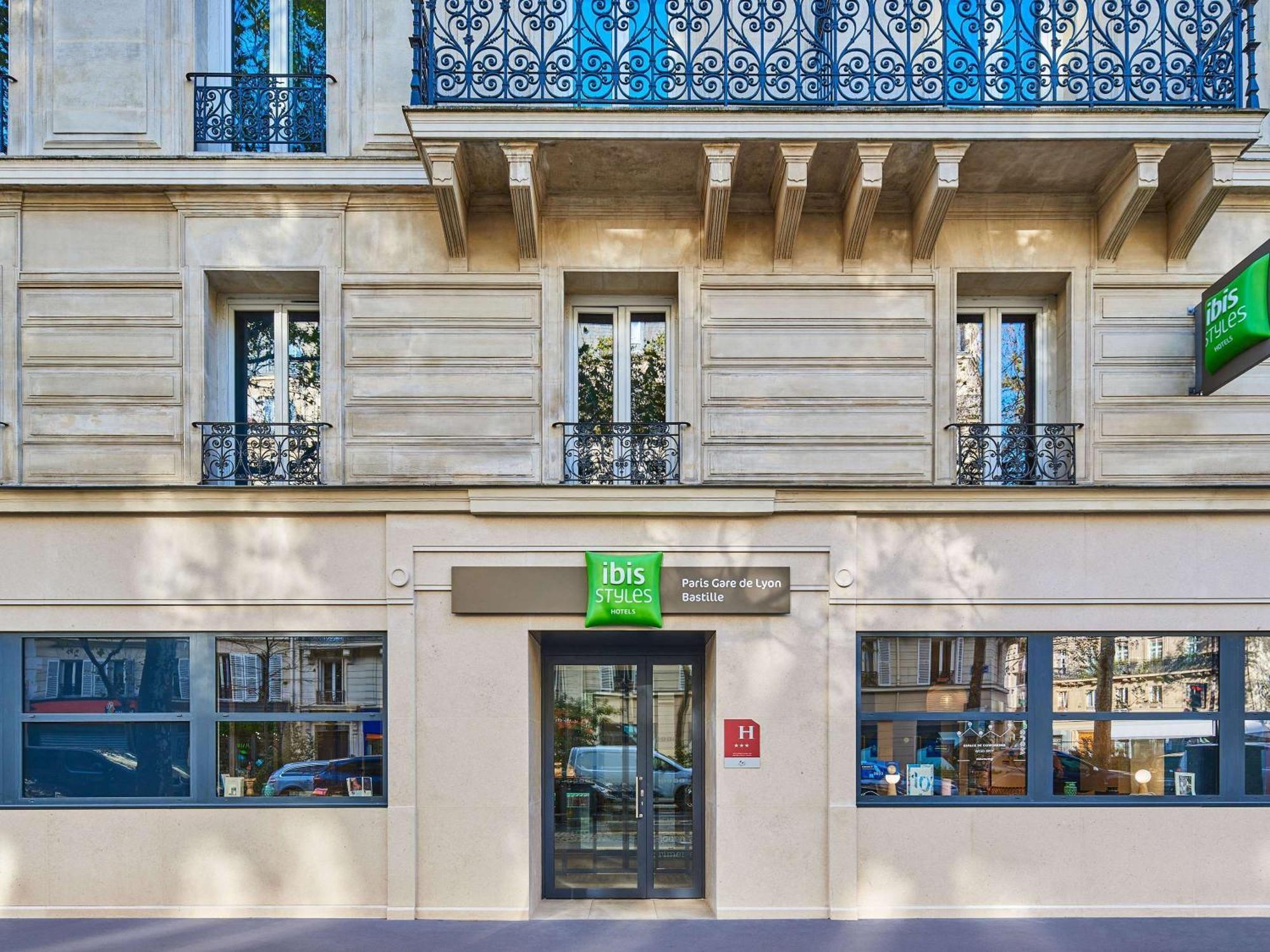 Ibis Styles Gare De Lyon Bastille Parigi