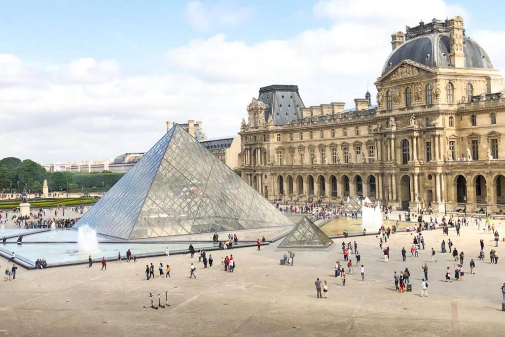 Appartamento Near The Louvre, Amazing Location On The Most Prestigious Street Parigi