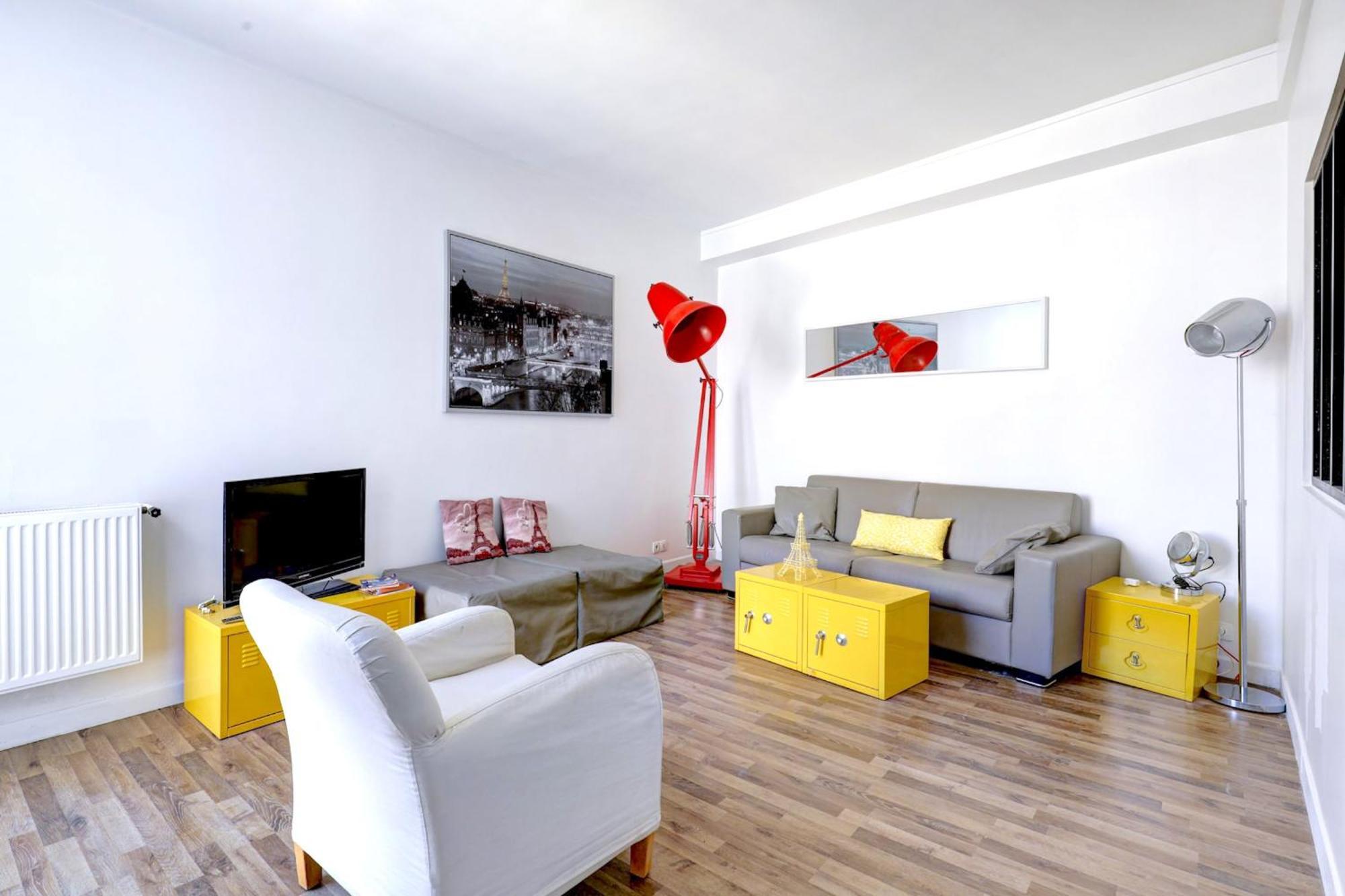 Appartamento Palais Royal & Louvre - 1br - Cityapartmentstay *