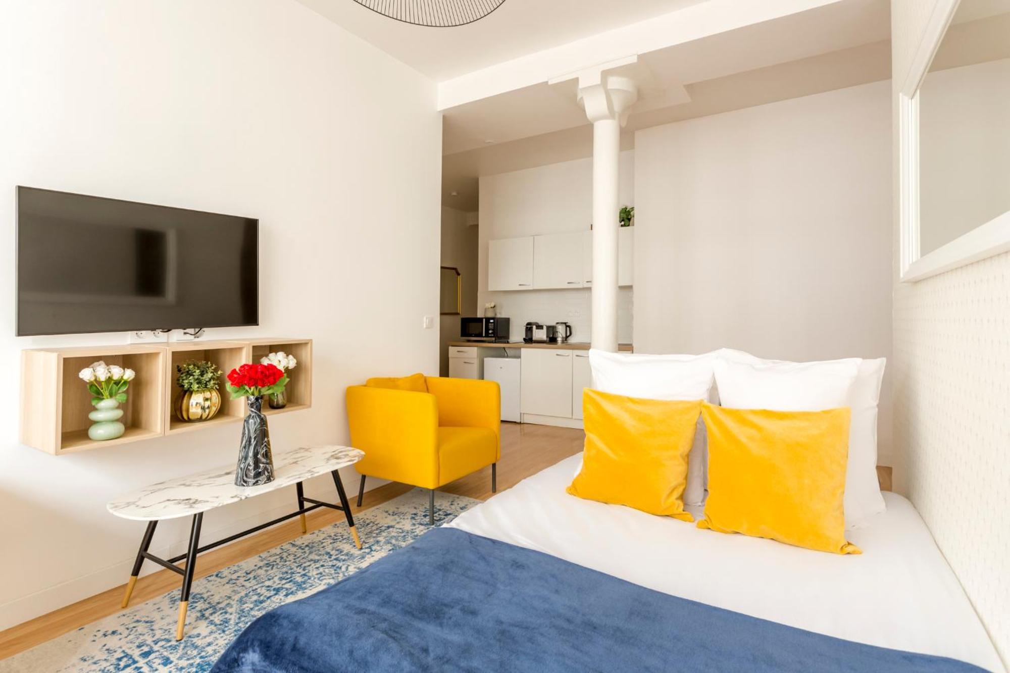 Apartment Cozy - Louvre - Sentier Ii *
