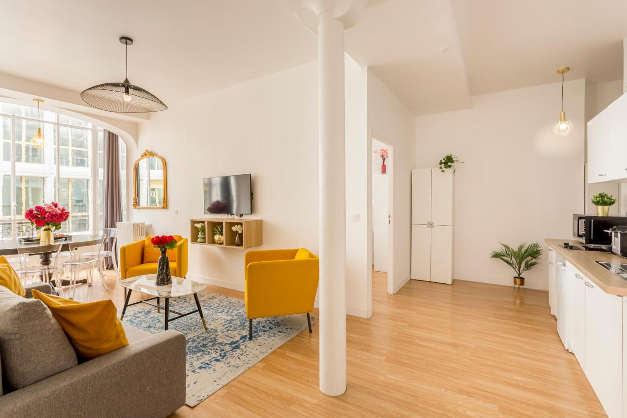 Cozy - Louvre - Sentier Ii Apartment Paris