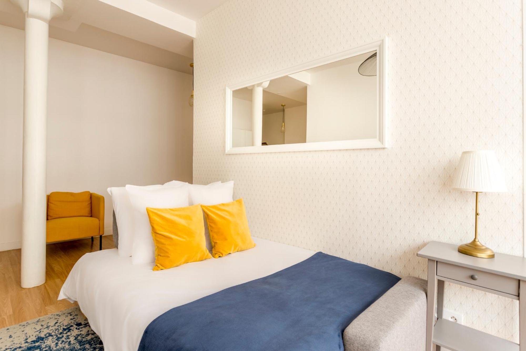 Apartment Cozy - Louvre - Sentier Ii Paris