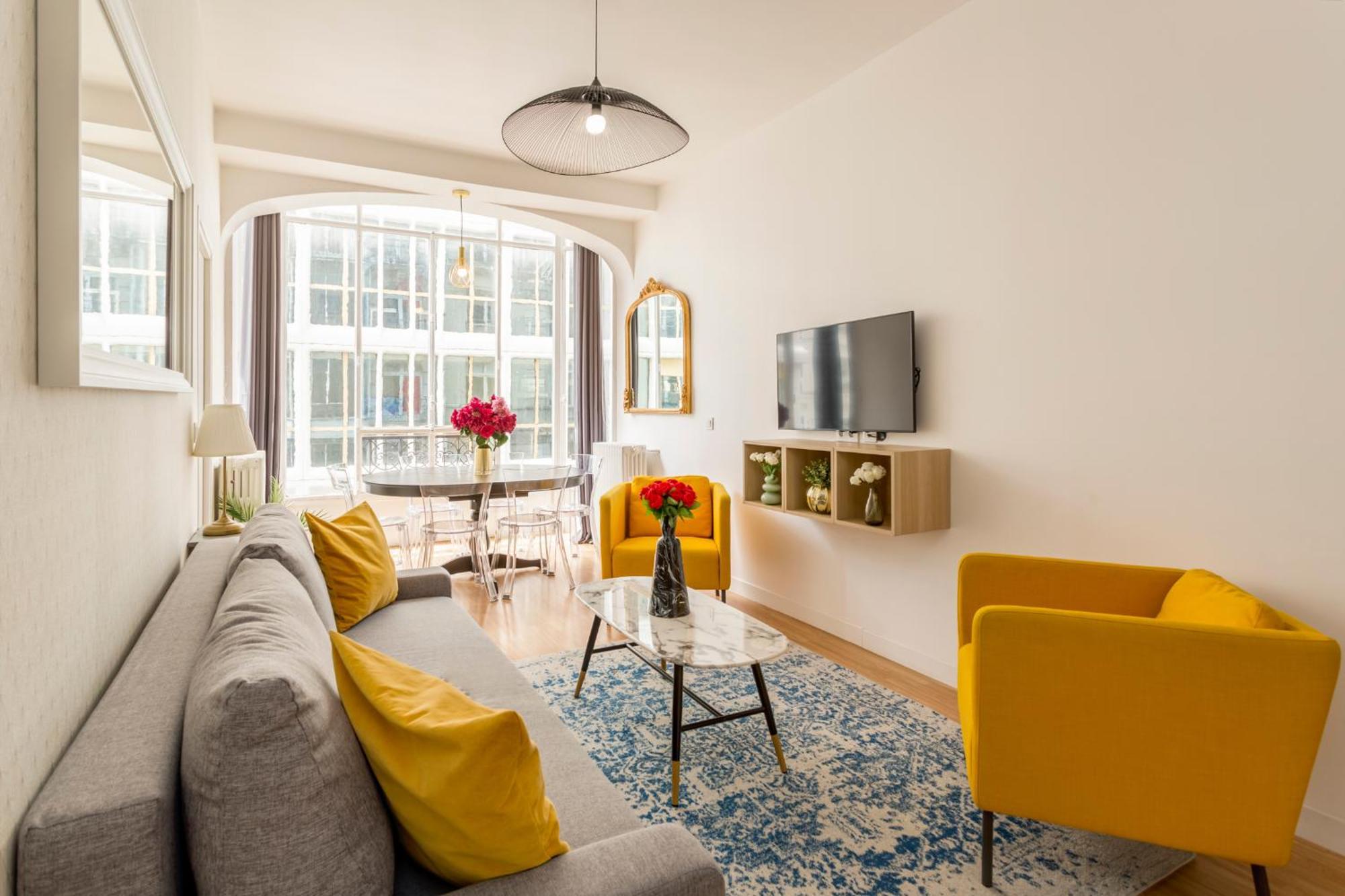 Apartment Cozy - Louvre - Sentier Ii