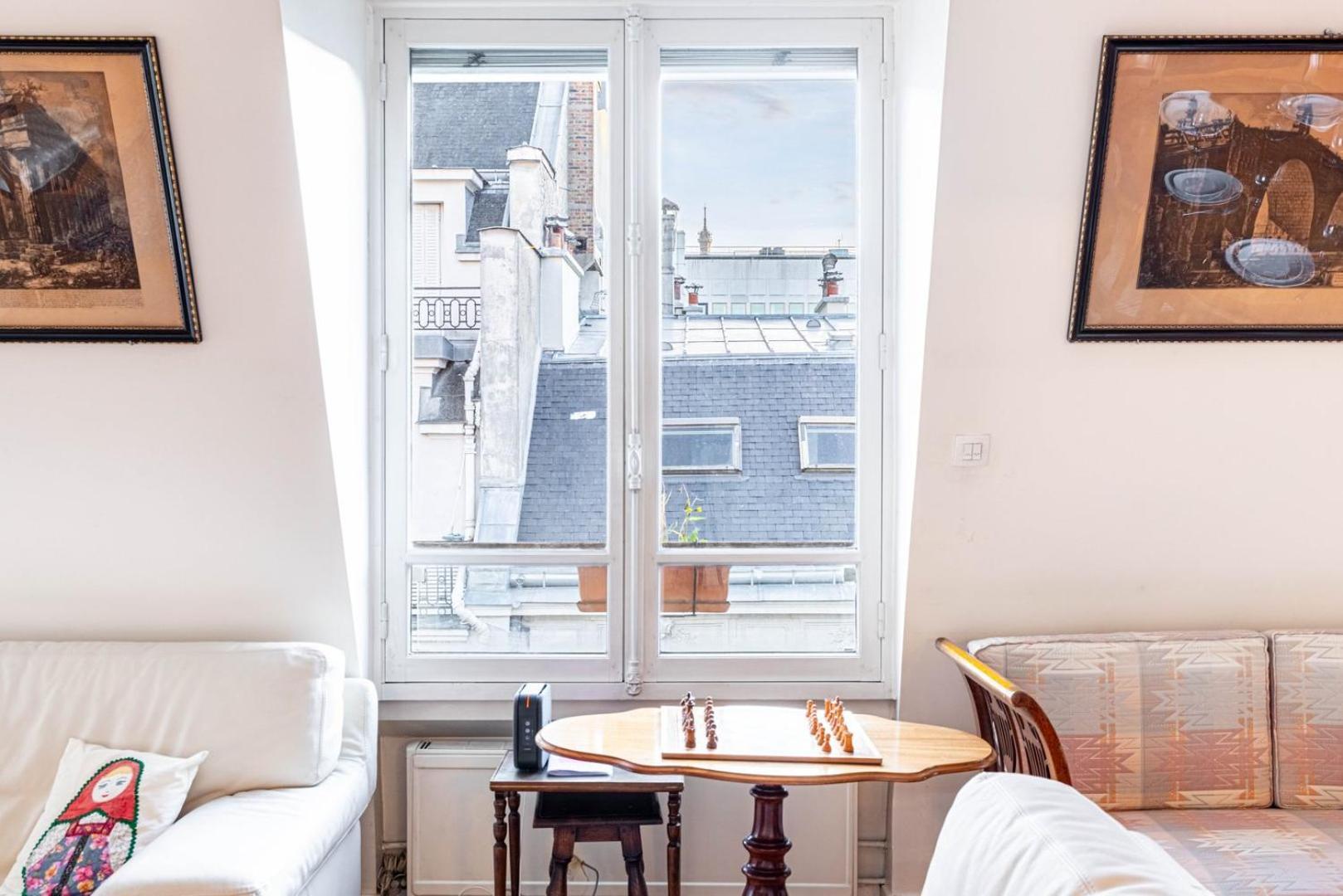 Guestready - Spacious Comfort In The 8th Parigi