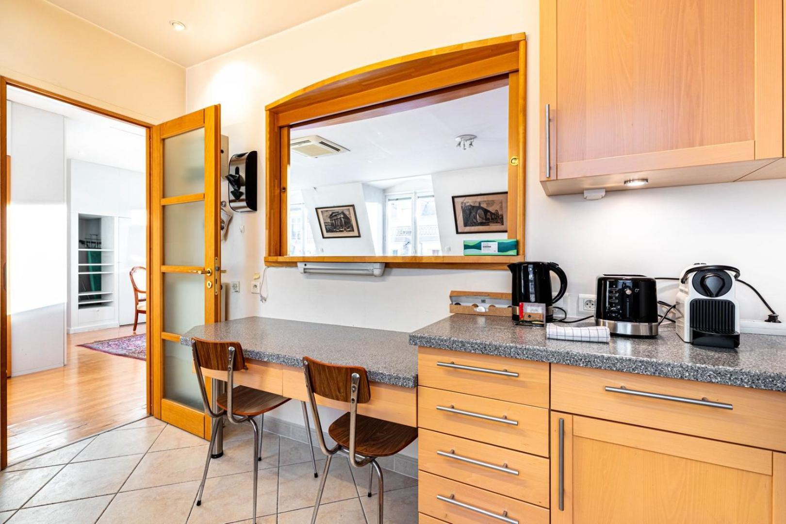 Guestready - Spacious Comfort In The 8th Appartamento Parigi