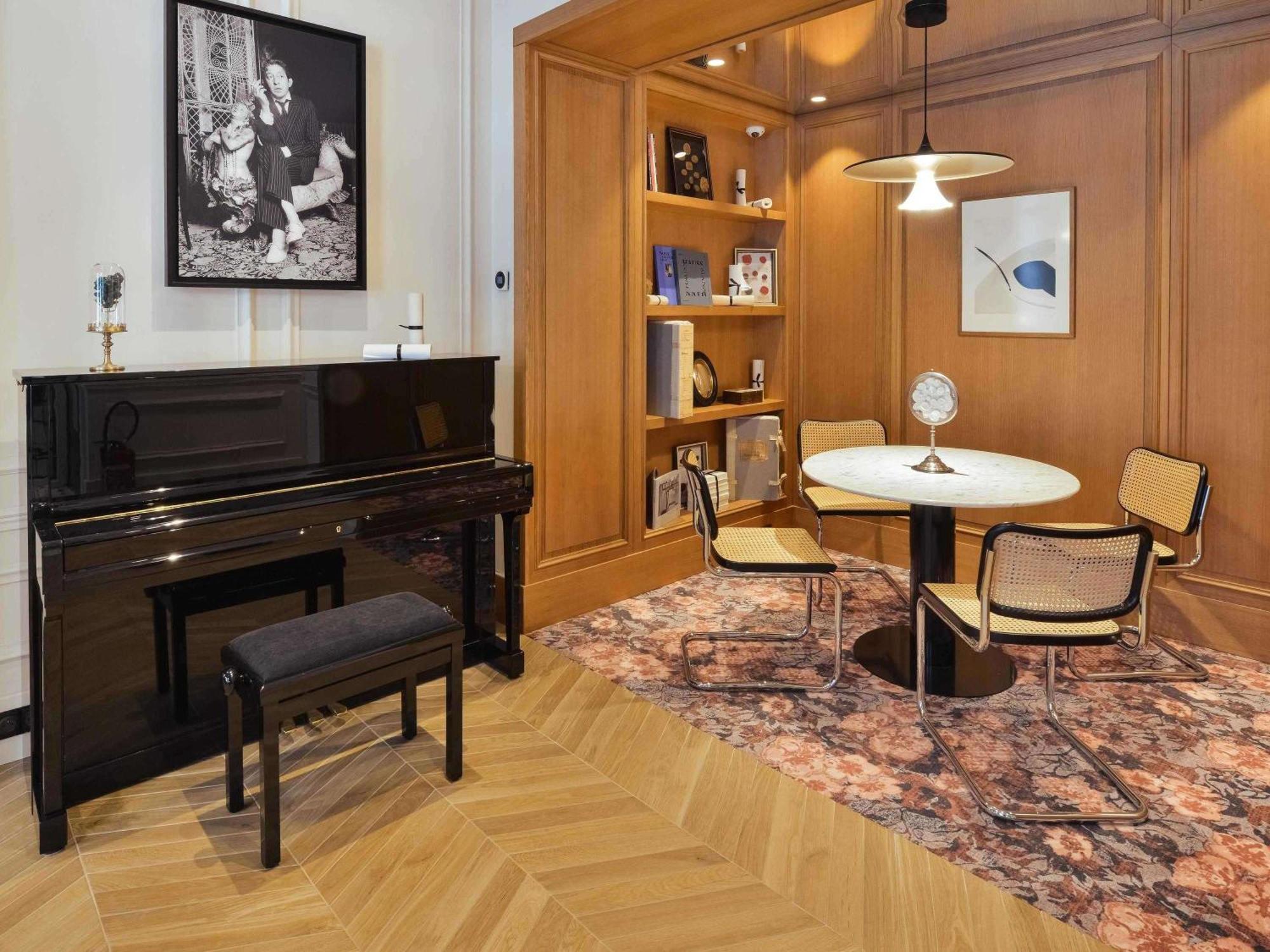 Hotel Mercure Gare De Lyon Opera Bastille Paris