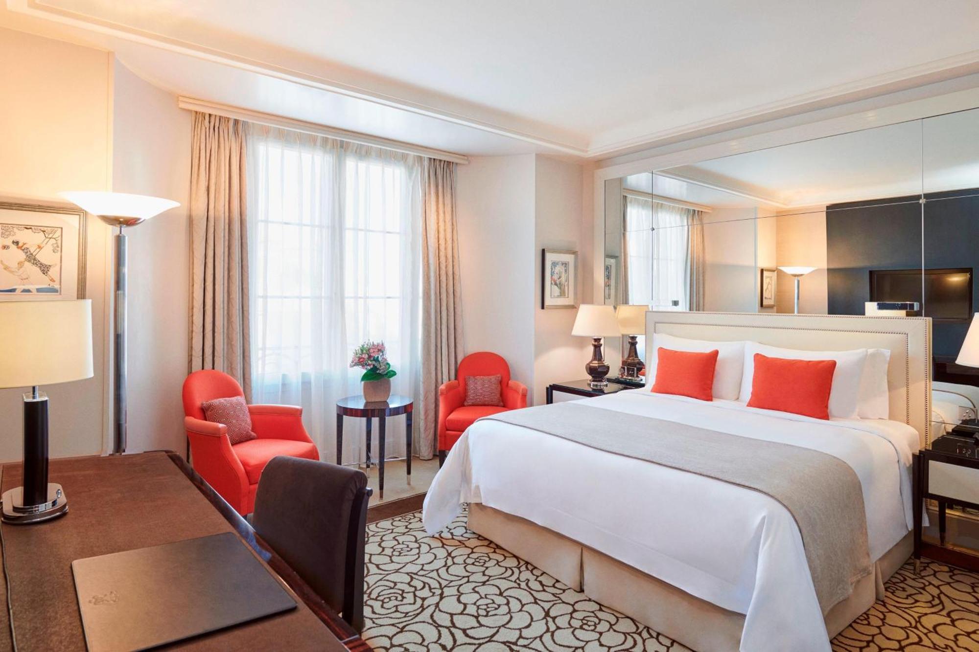 De Galles, A Luxury Collection Hotel, Hotel Parigi