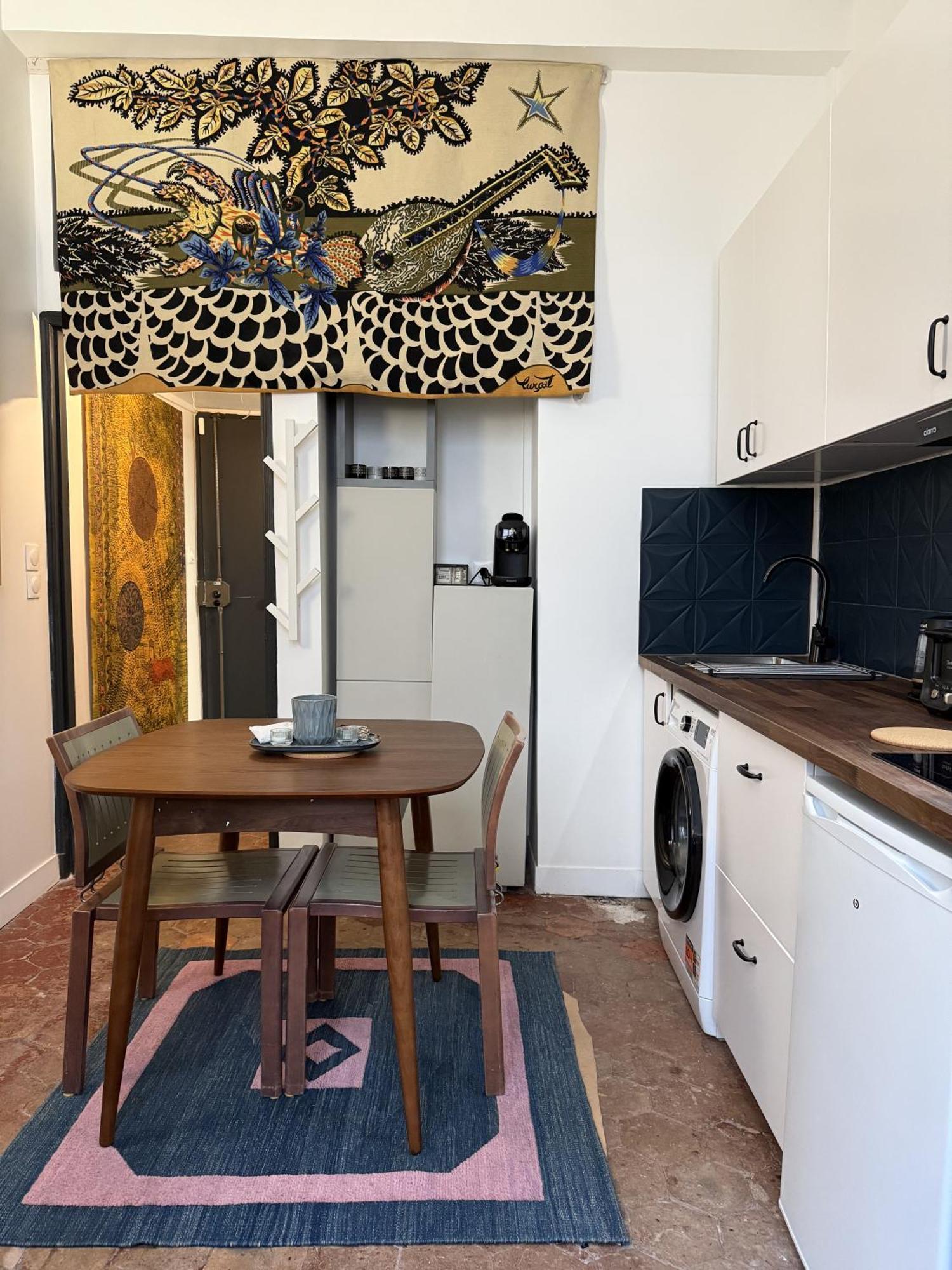 Rive Gauche Apartment Paris