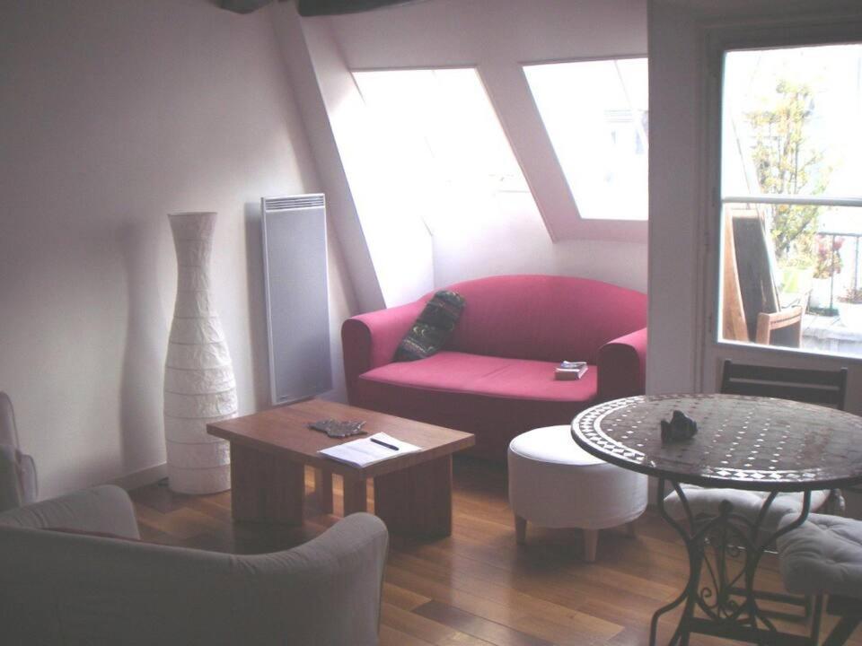 Dans Le Marais Avec Terrasse Appartamento *