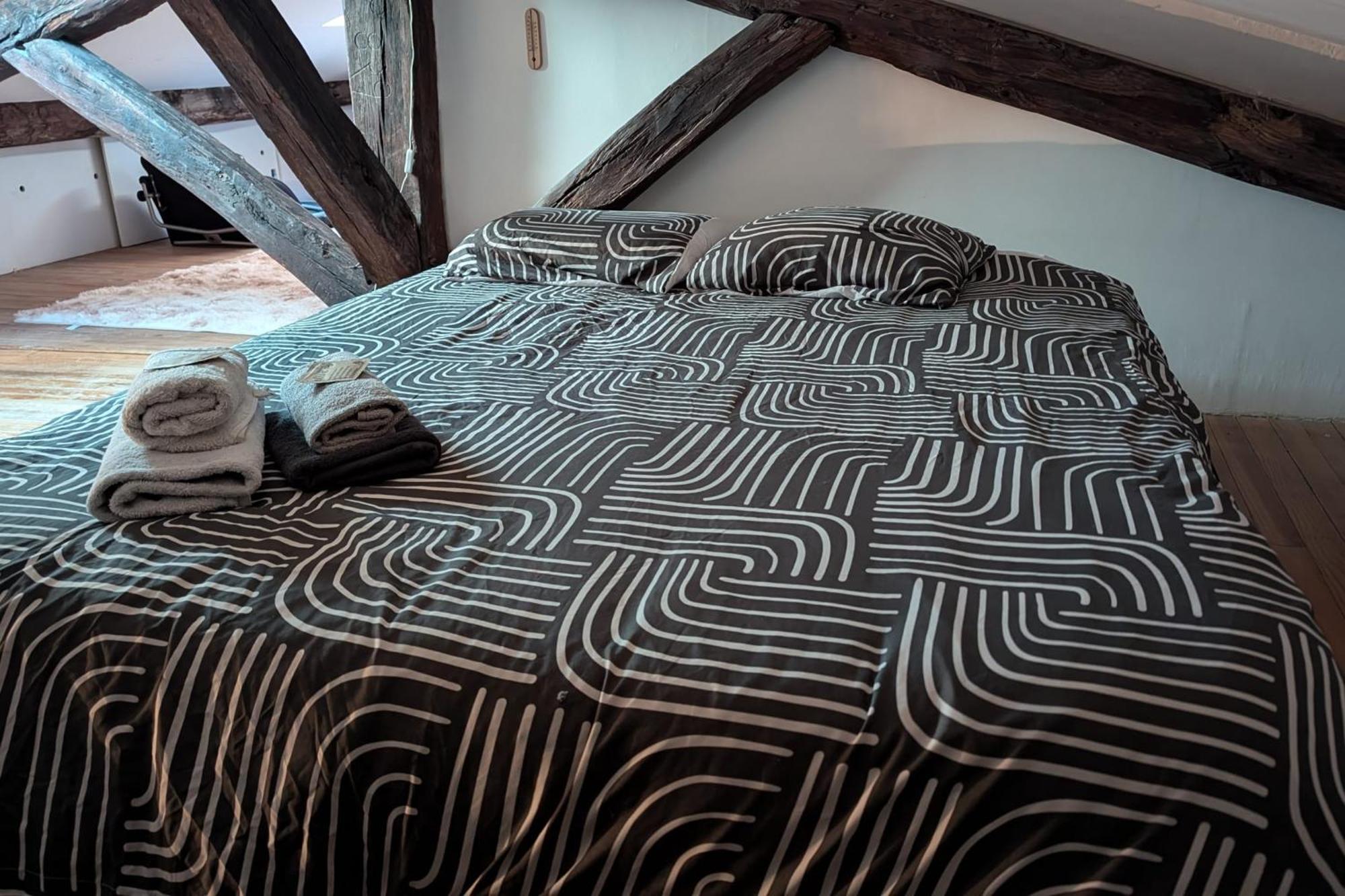 Apartment Charming For Two In The 10th